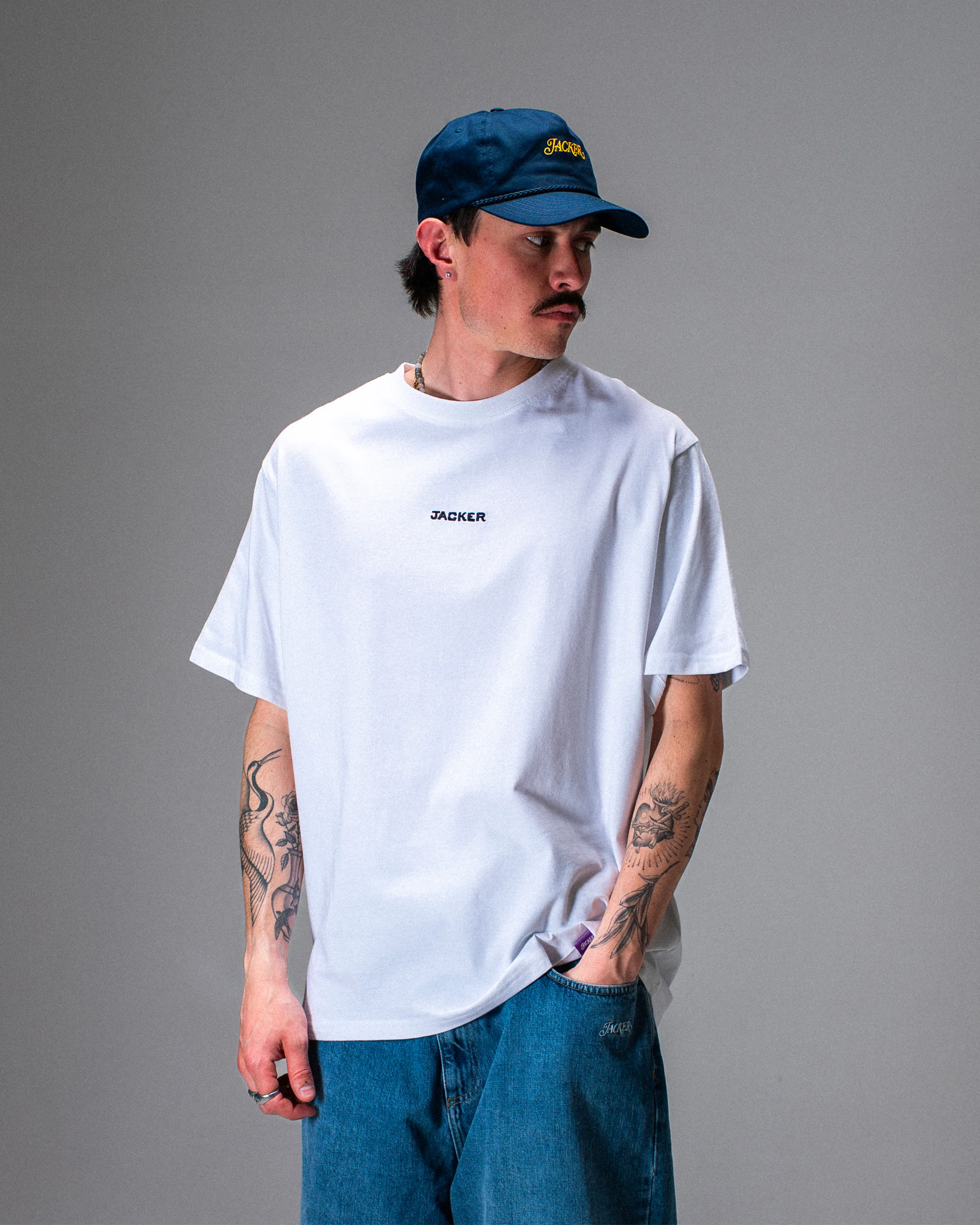 COLOR PASSION T-SHIRT WHITE - Image 4