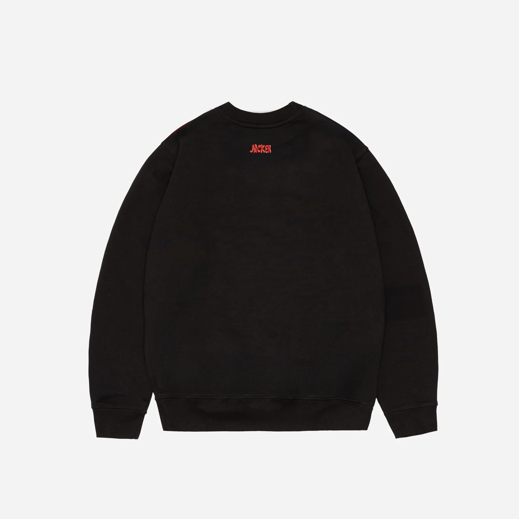 CORINTHIAN CREWNECK - BLACK - Image 3