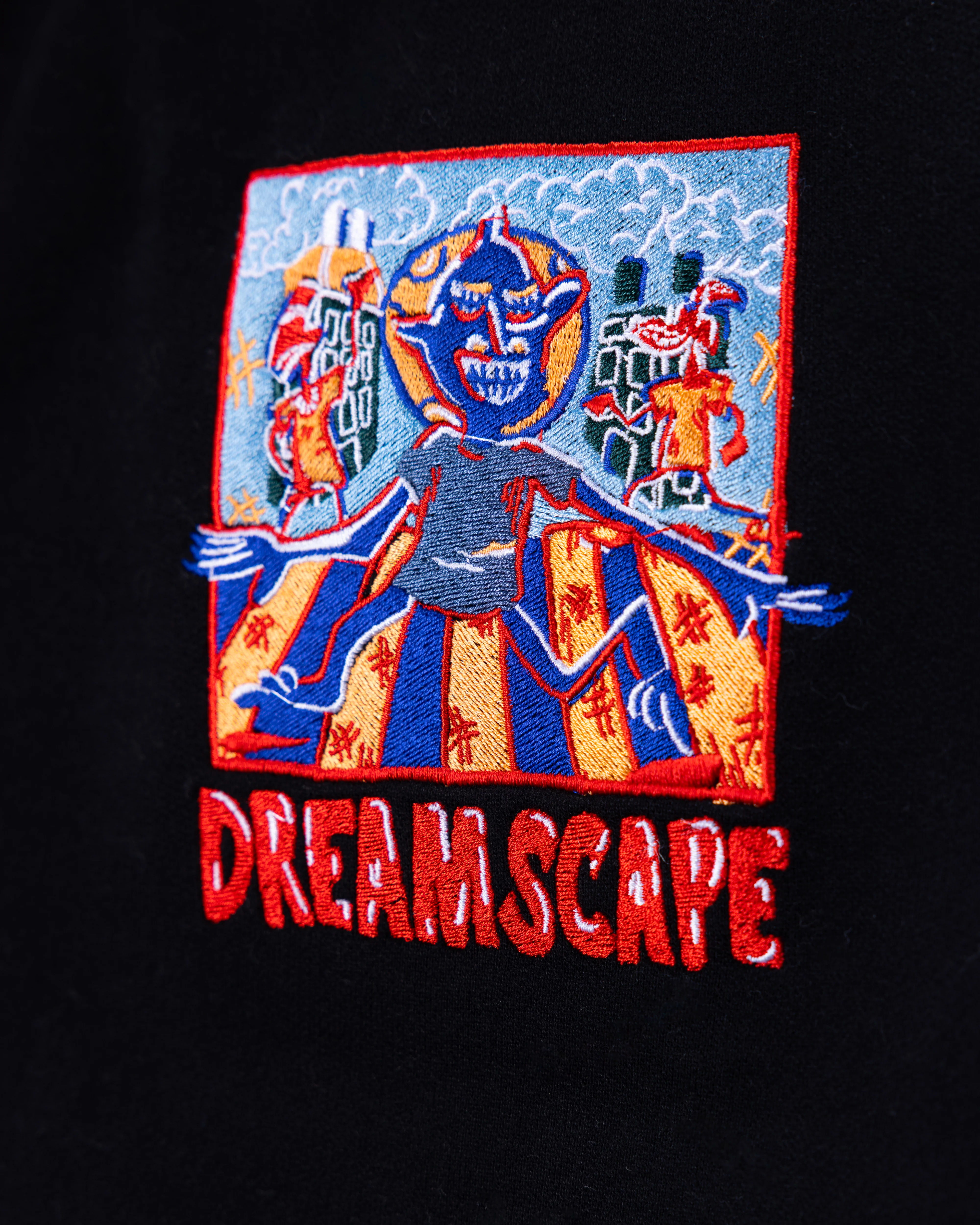 CORINTHIAN CREWNECK - BLACK - Image 4