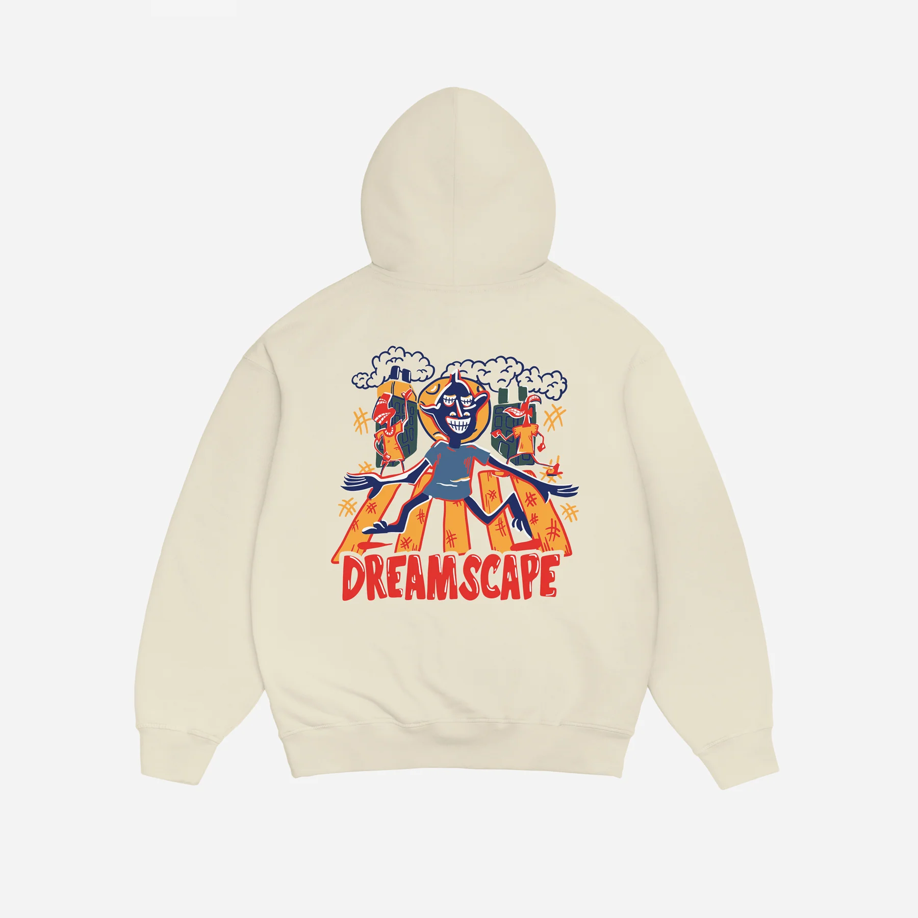 CORINTHIAN HOODIE - TOFU