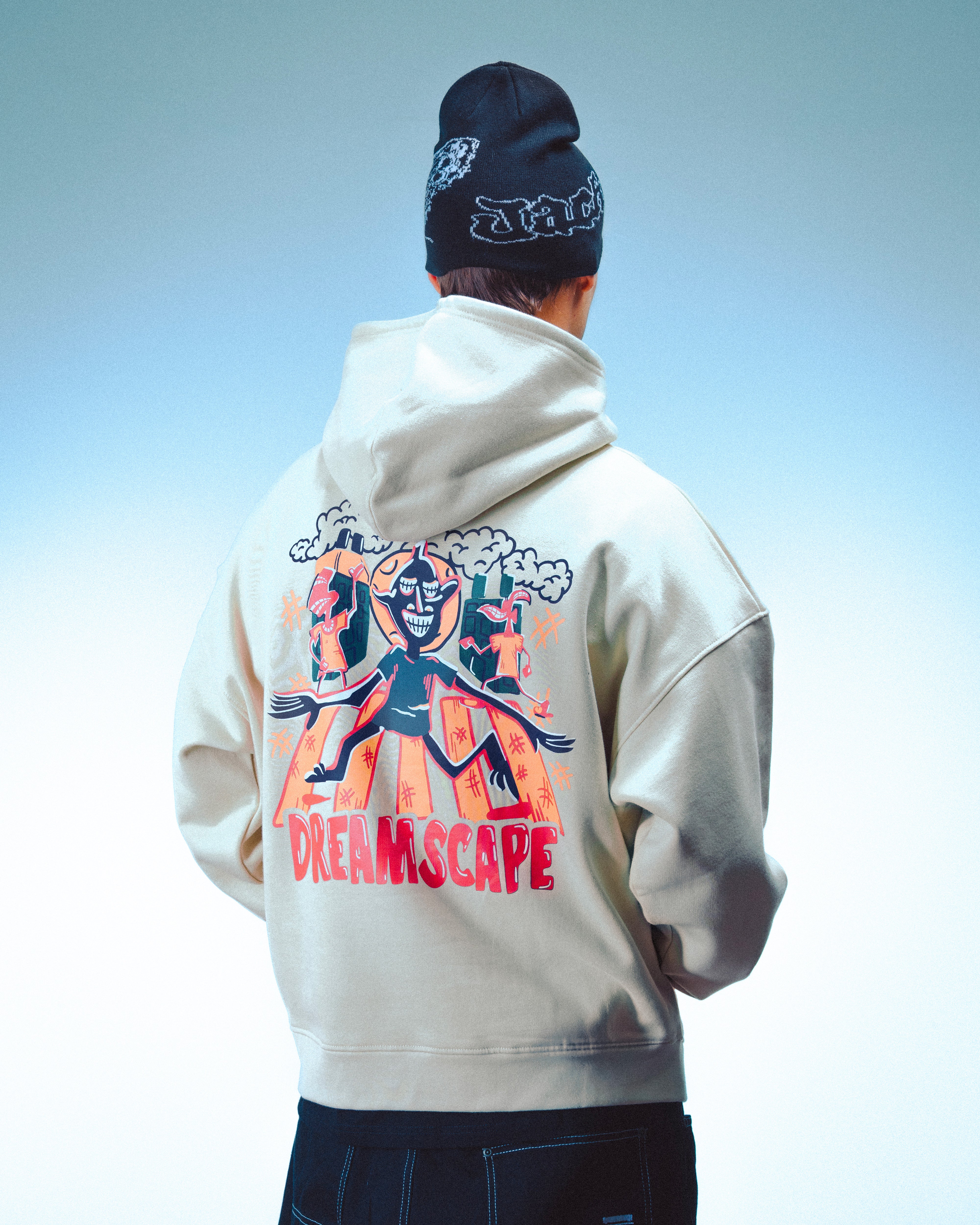 CORINTHIAN HOODIE - TOFU - Image 2