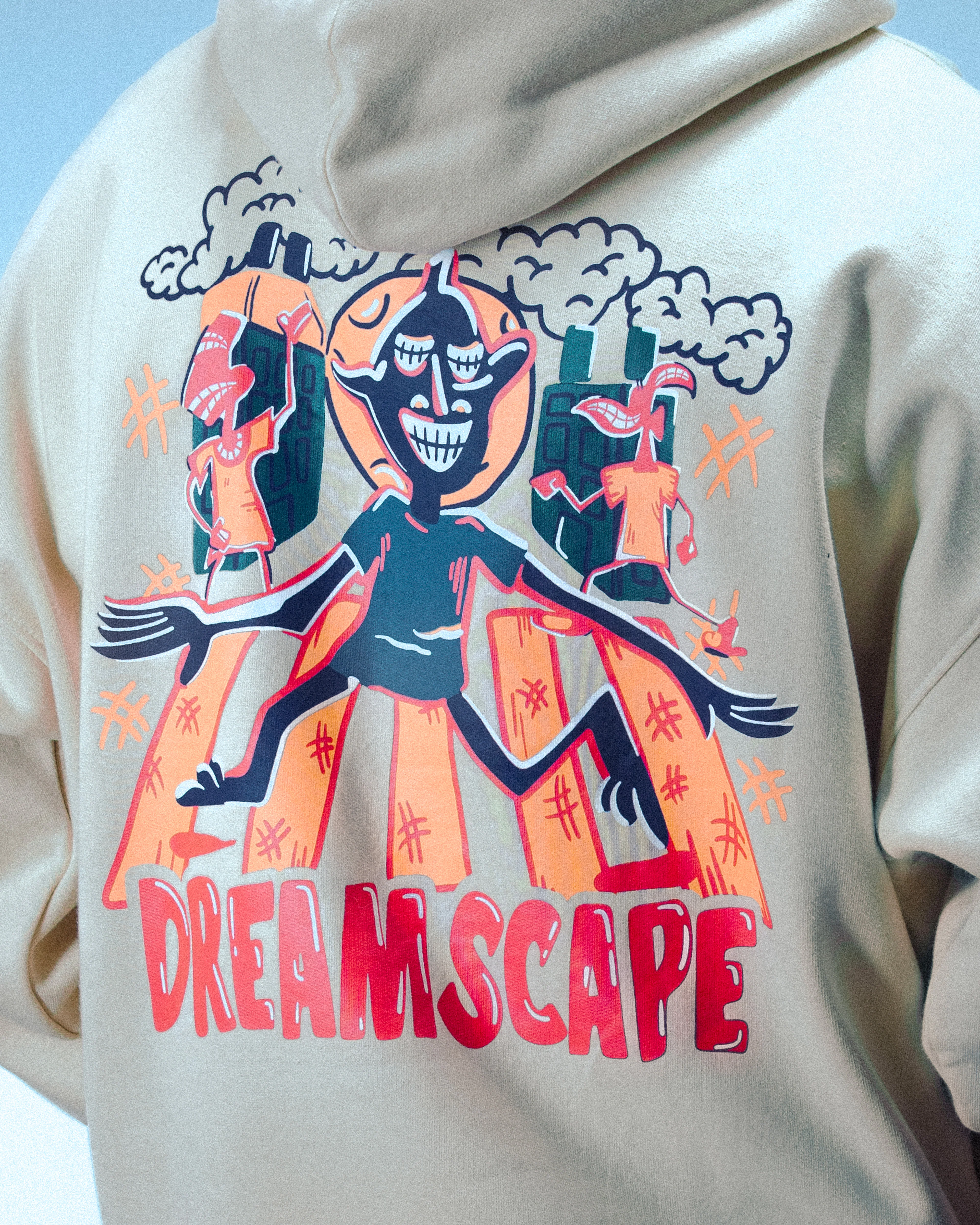 CORINTHIAN HOODIE - TOFU - Image 6