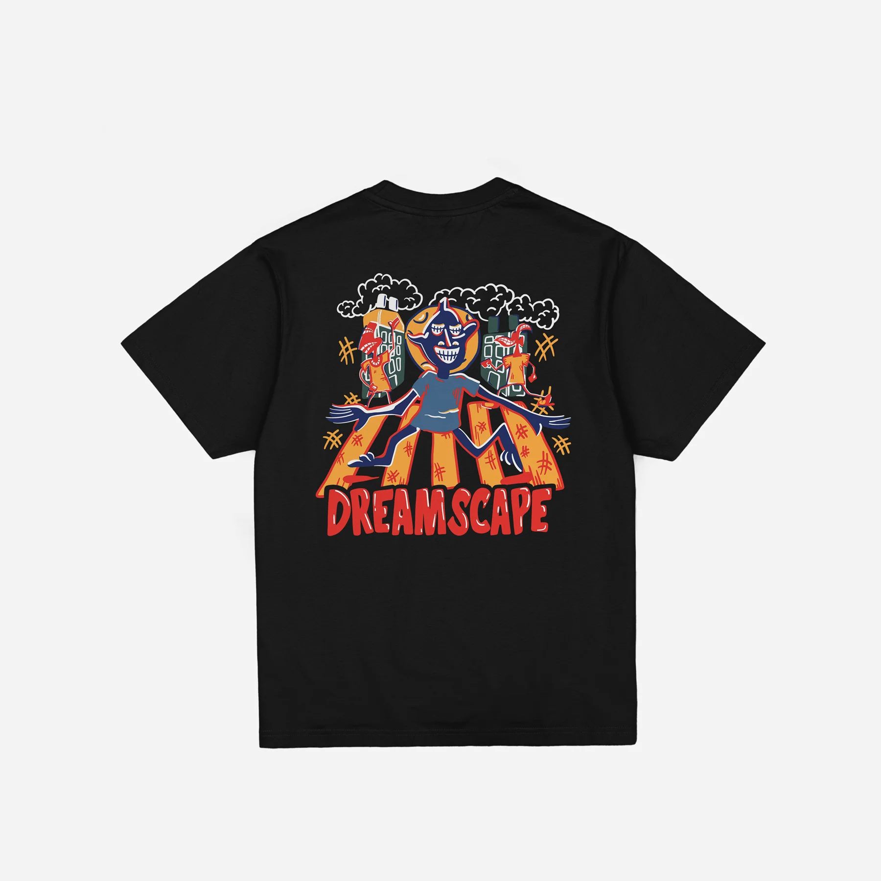 CORINTHIAN T-SHIRT - BLACK