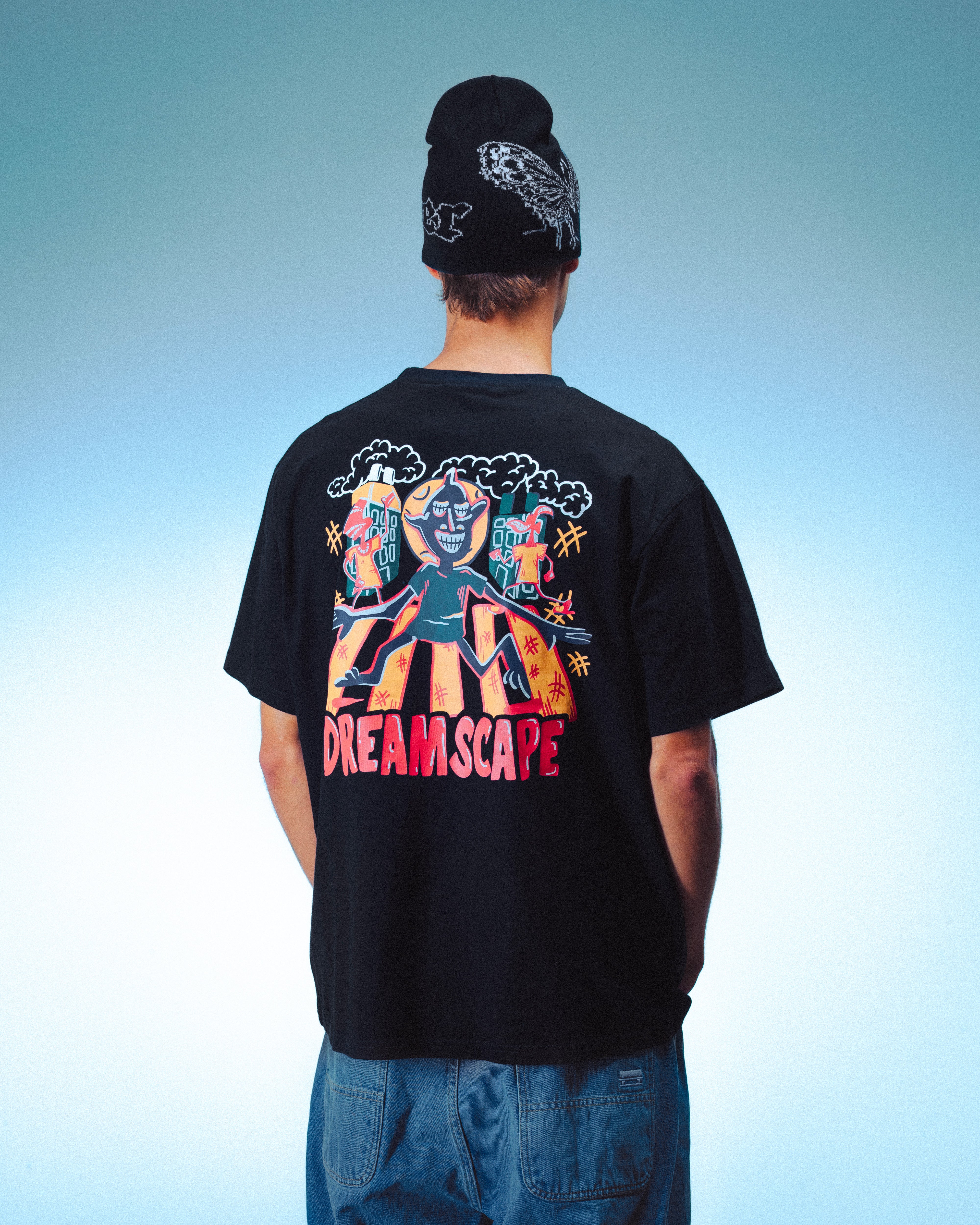 CORINTHIAN T-SHIRT - BLACK - Image 2