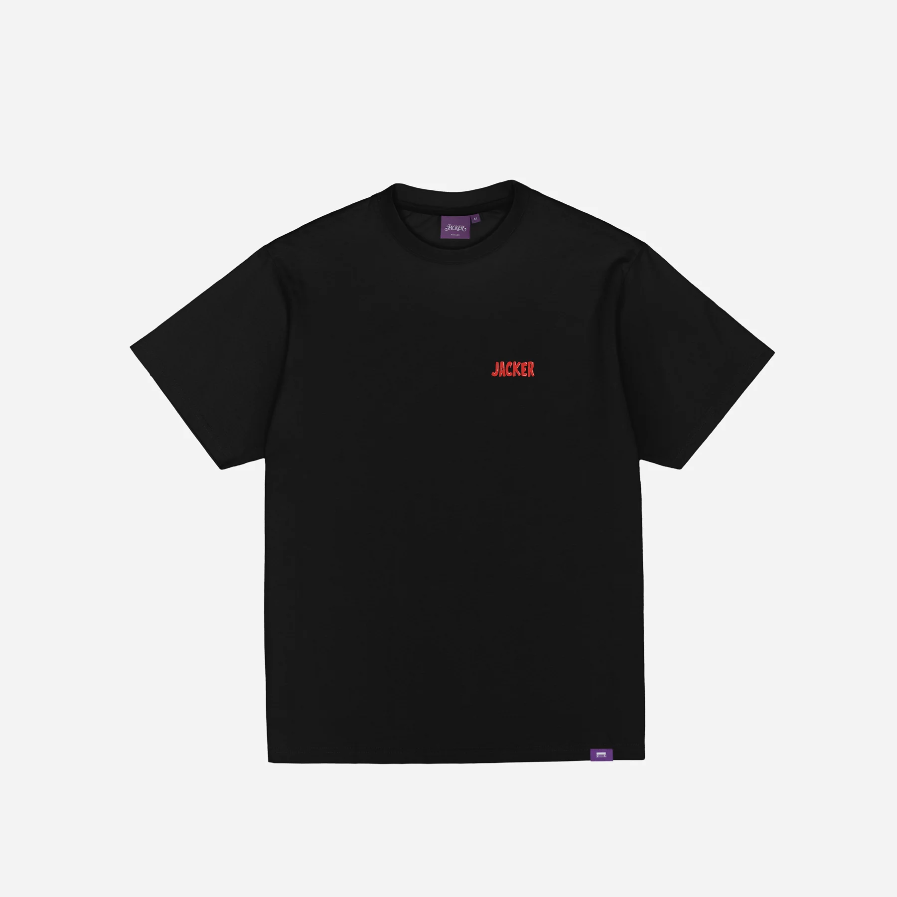 CORINTHIAN T-SHIRT - BLACK - Image 3