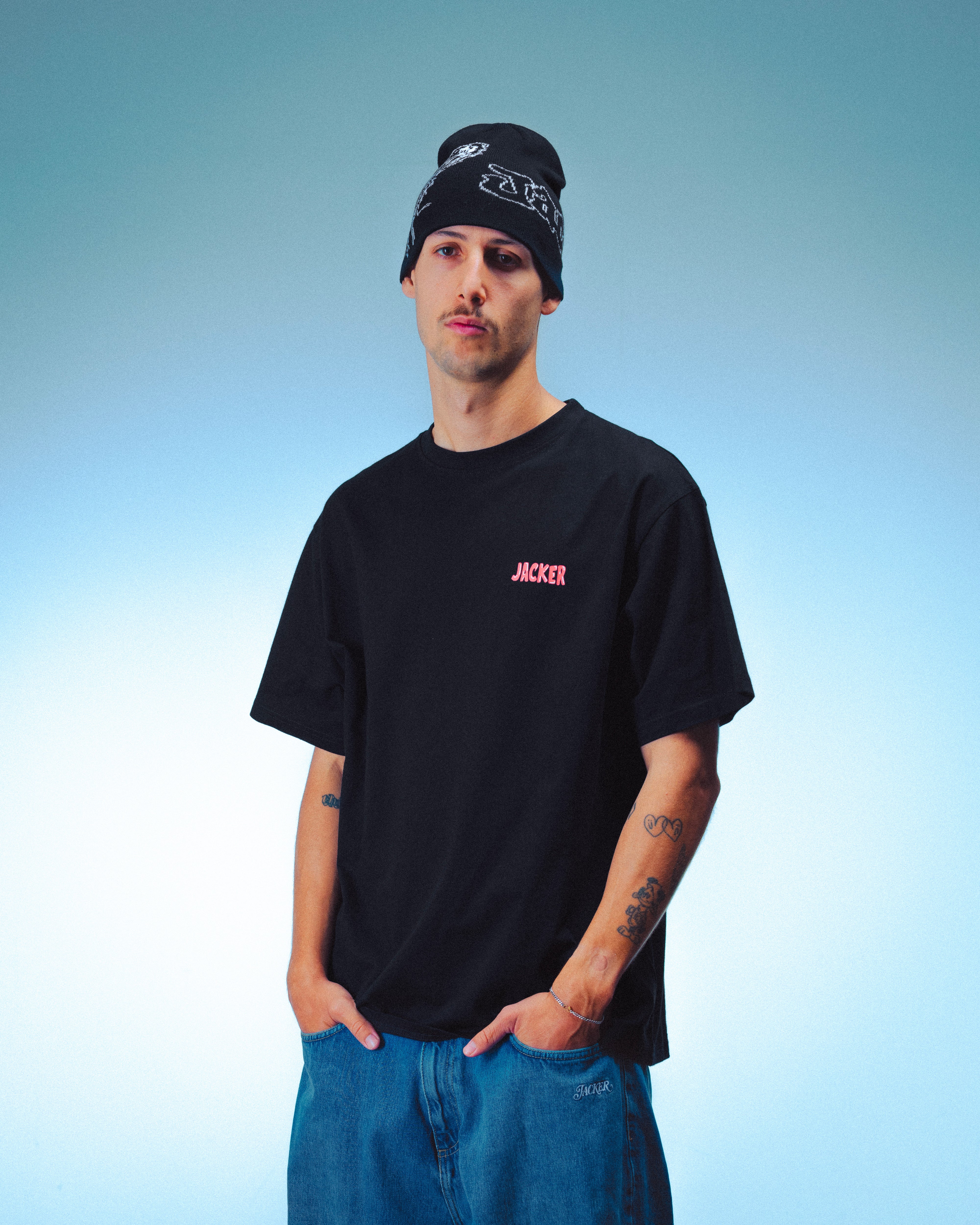CORINTHIAN T-SHIRT - BLACK - Image 4