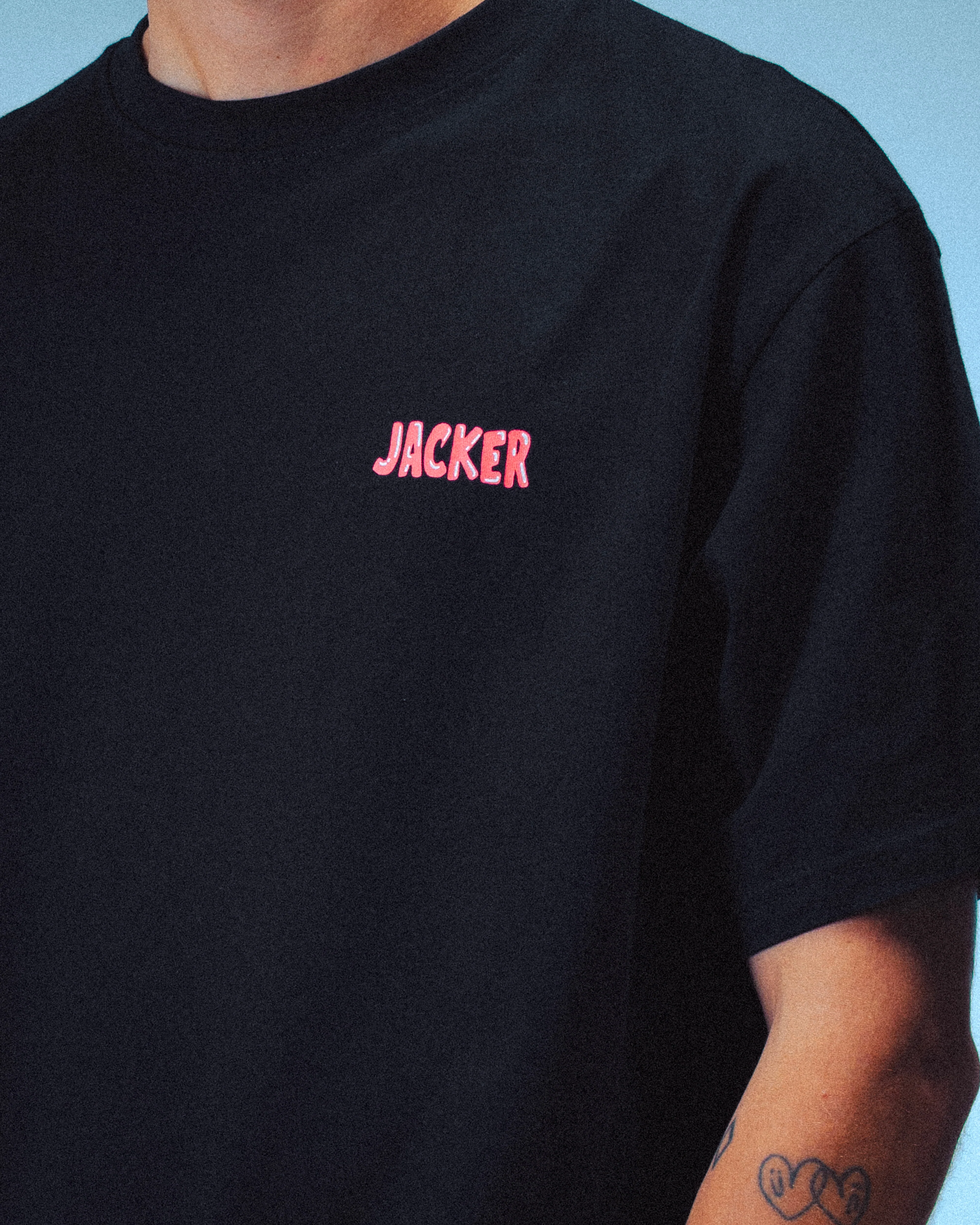CORINTHIAN T-SHIRT - BLACK - Image 5