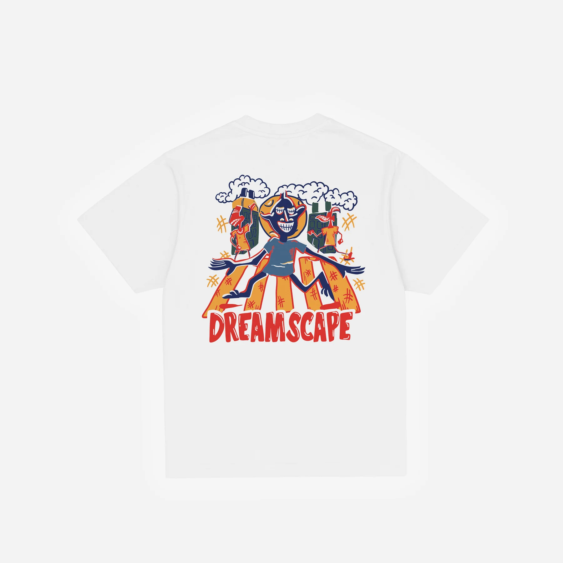 CORINTHIAN T-SHIRT - WHITE