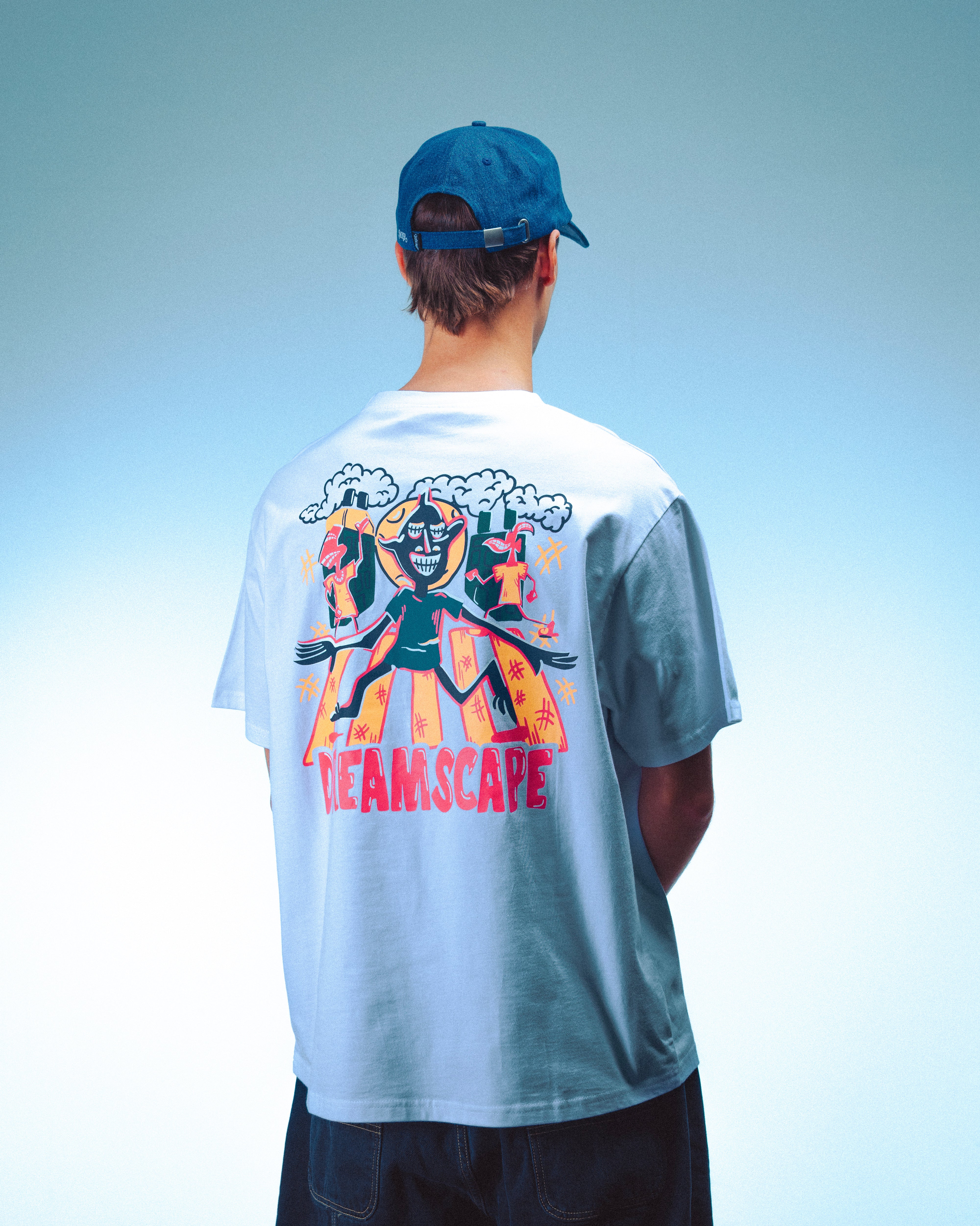CORINTHIAN T-SHIRT - WHITE - Image 2