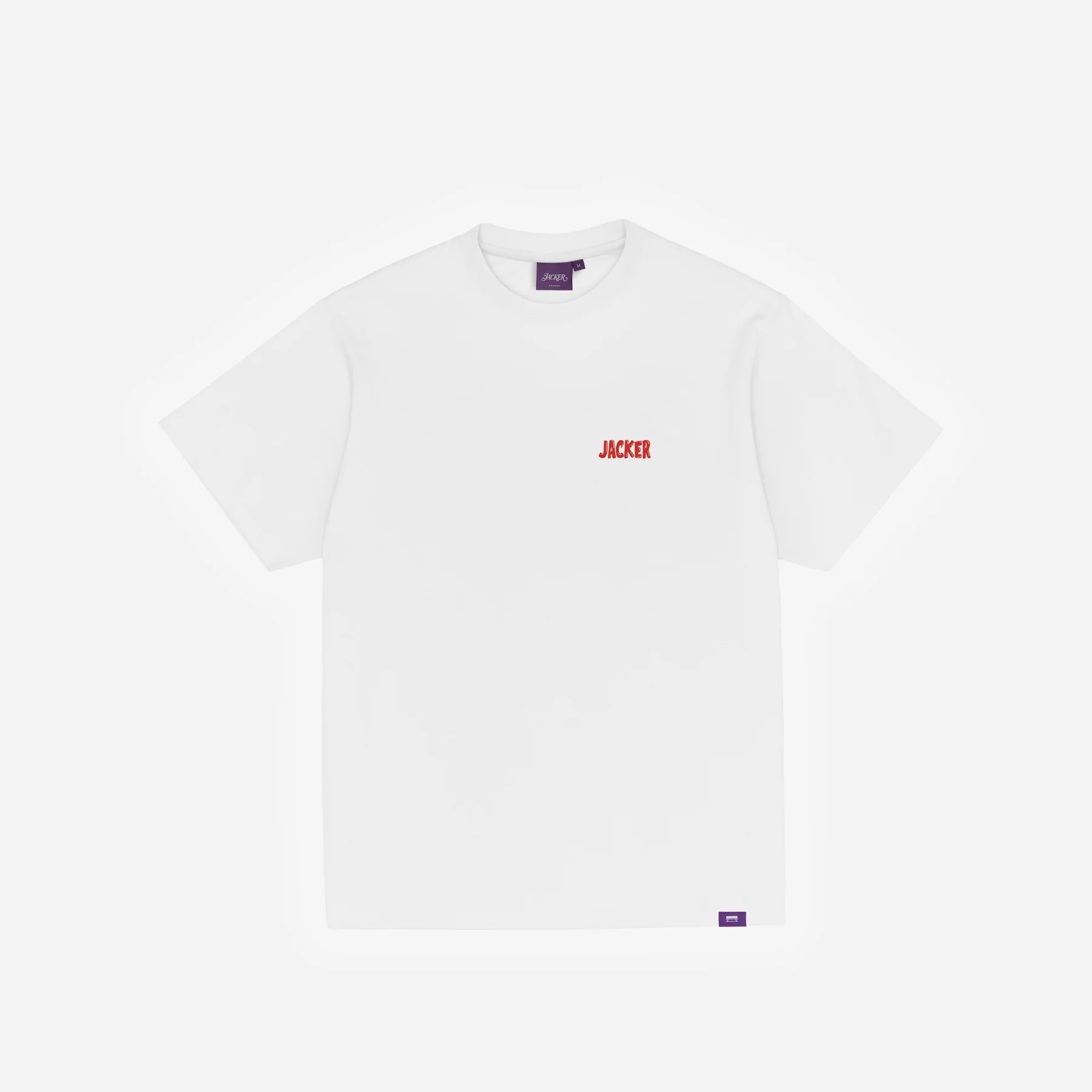 CORINTHIAN T-SHIRT - WHITE - Image 3