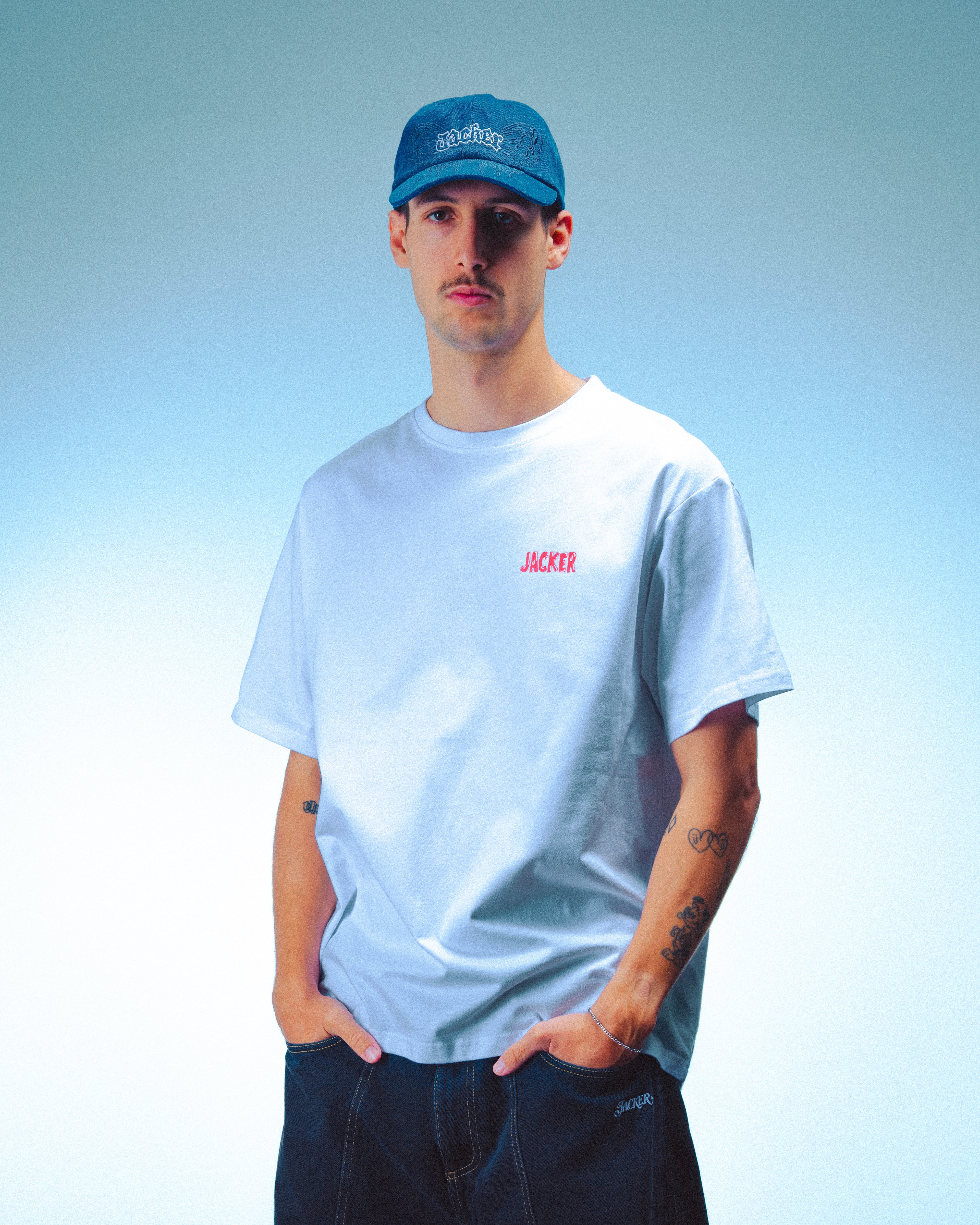 CORINTHIAN T-SHIRT - WHITE - Image 4