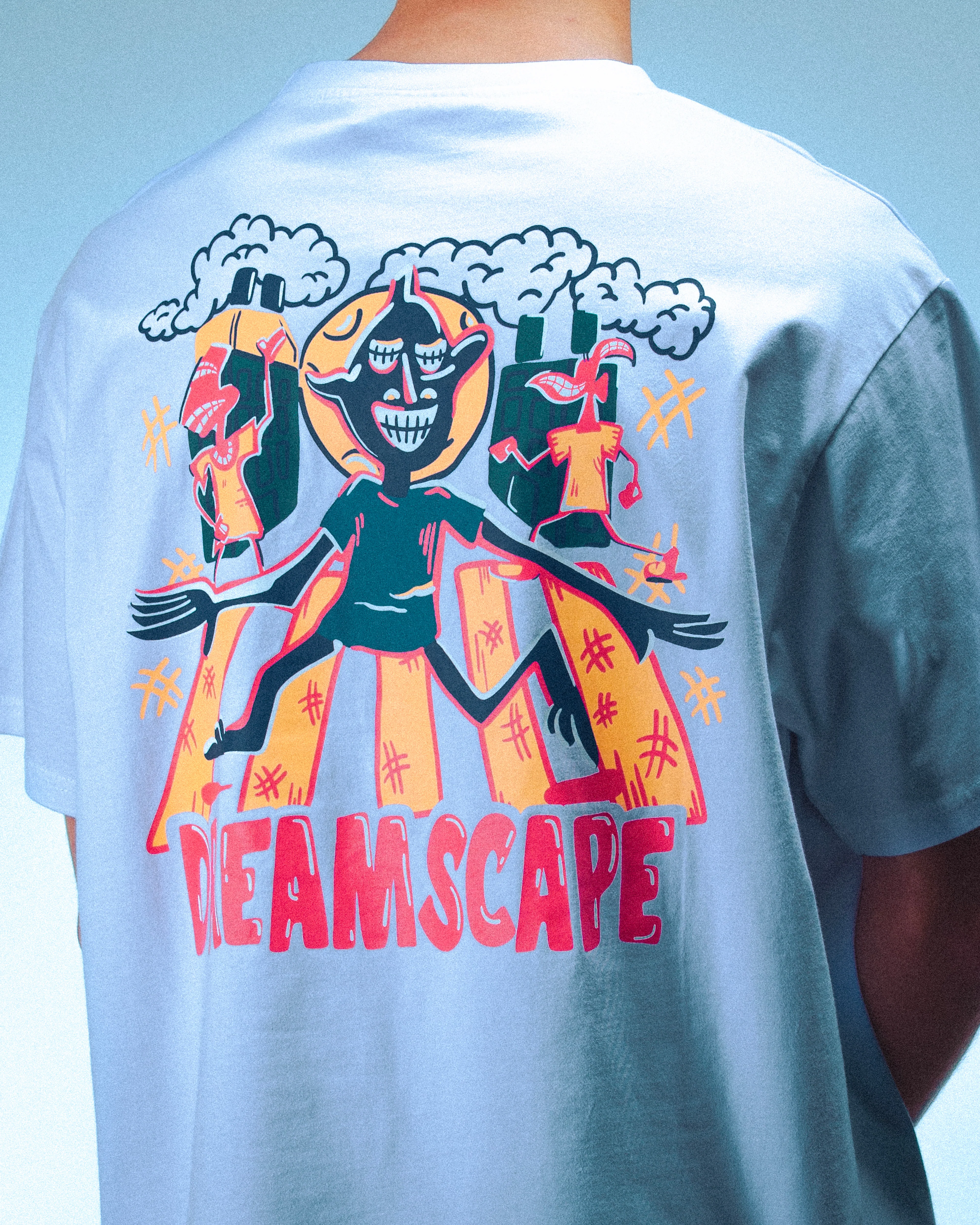 CORINTHIAN T-SHIRT - WHITE - Image 6