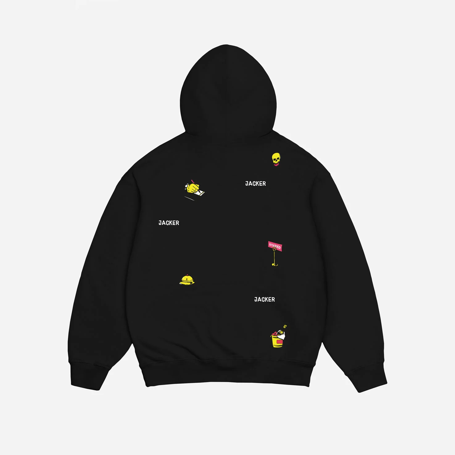 DEAL HOODIE - BLACK - Image 3