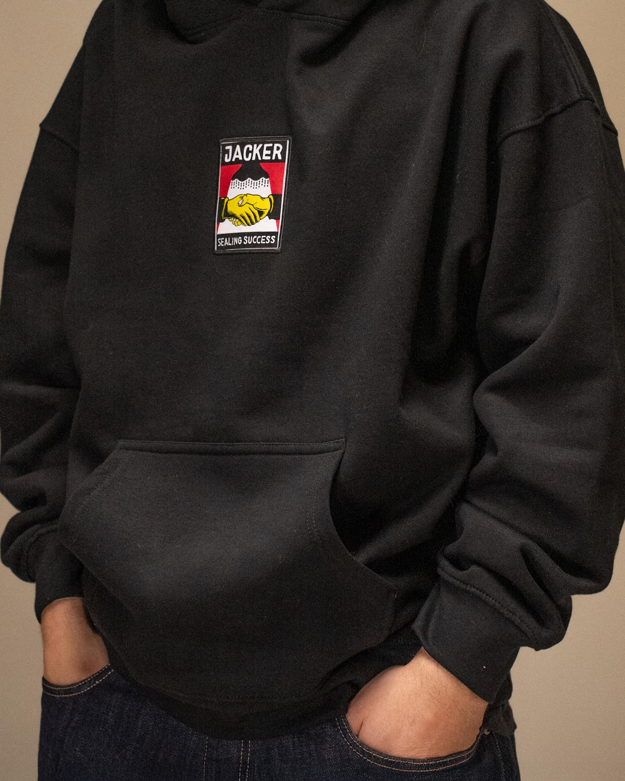 DEAL HOODIE - BLACK - Image 5