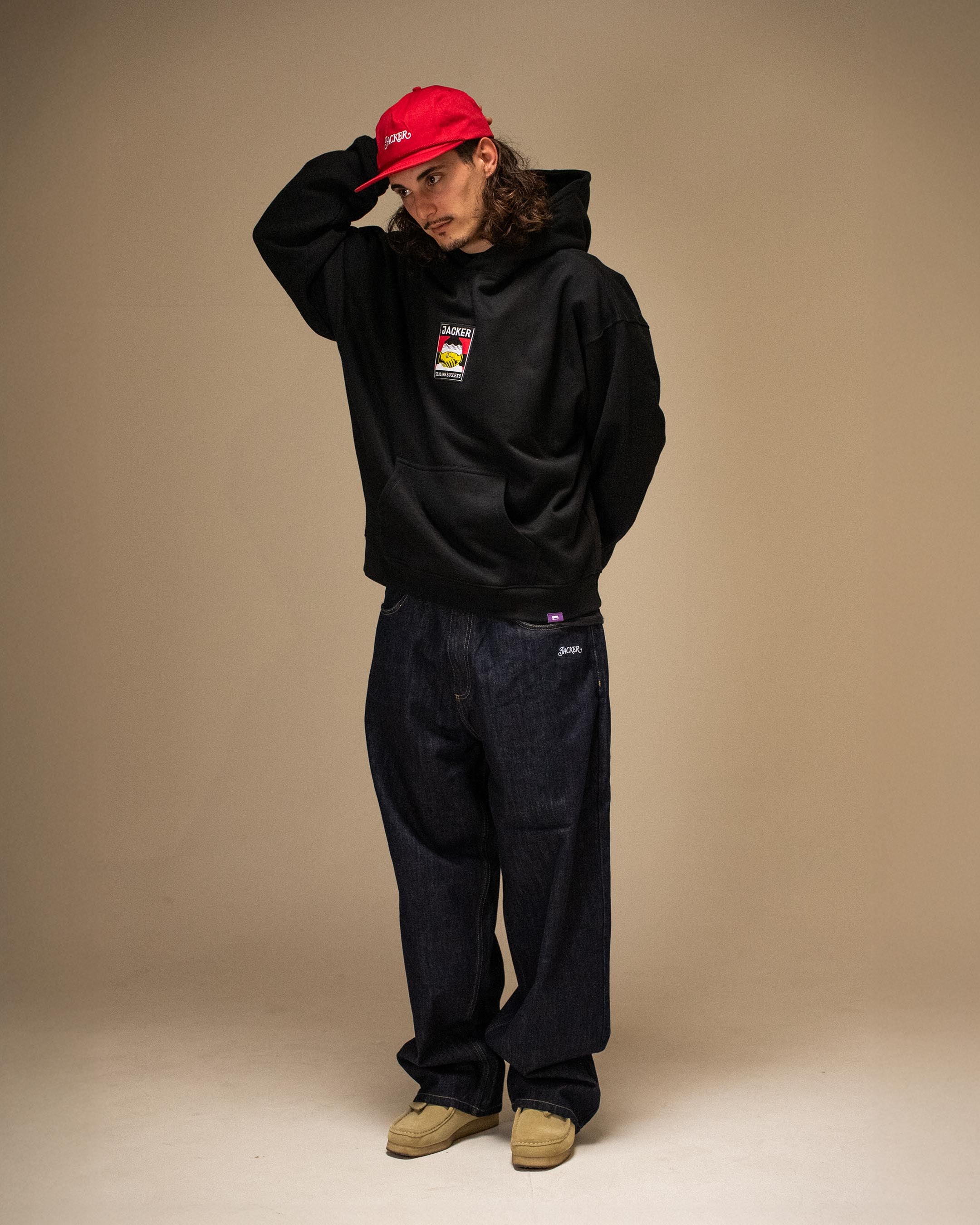 DEAL HOODIE - BLACK - Image 6