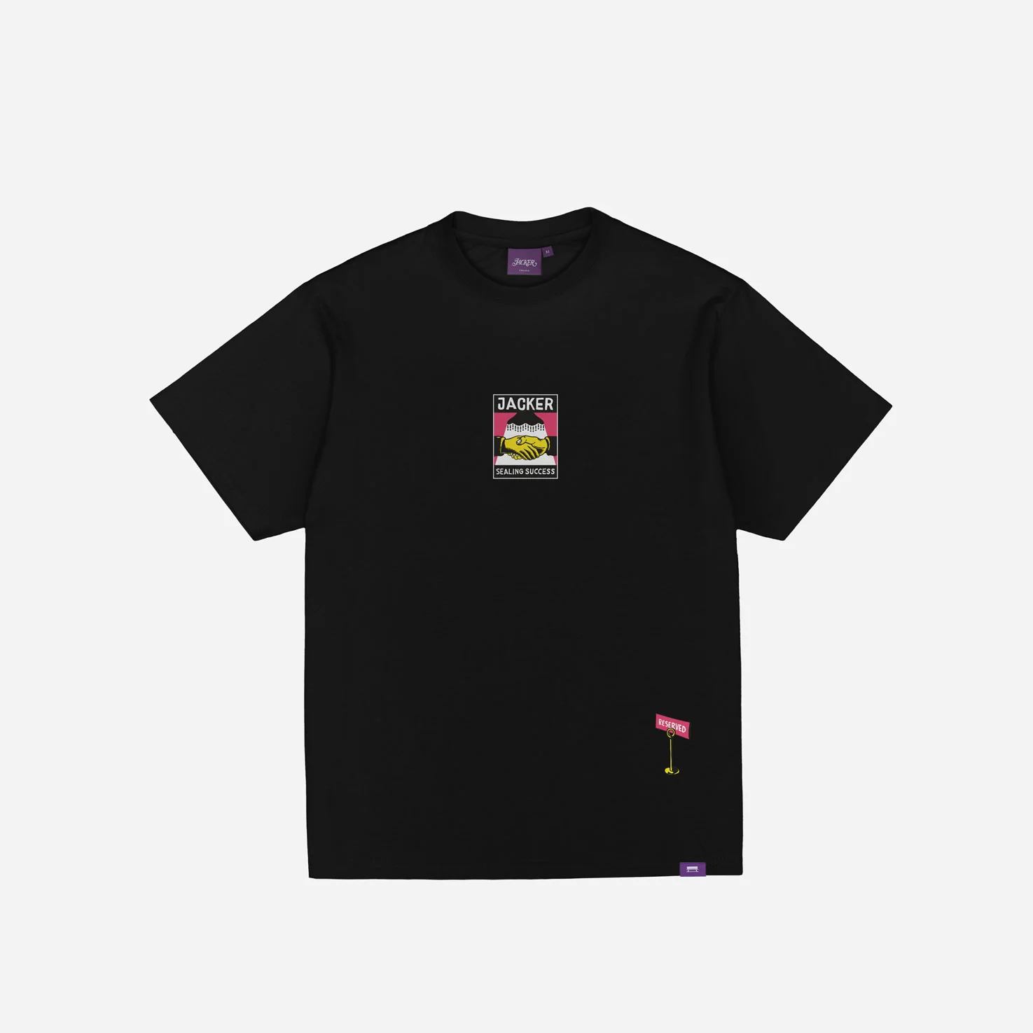 DEAL T-SHIRT - BLACK