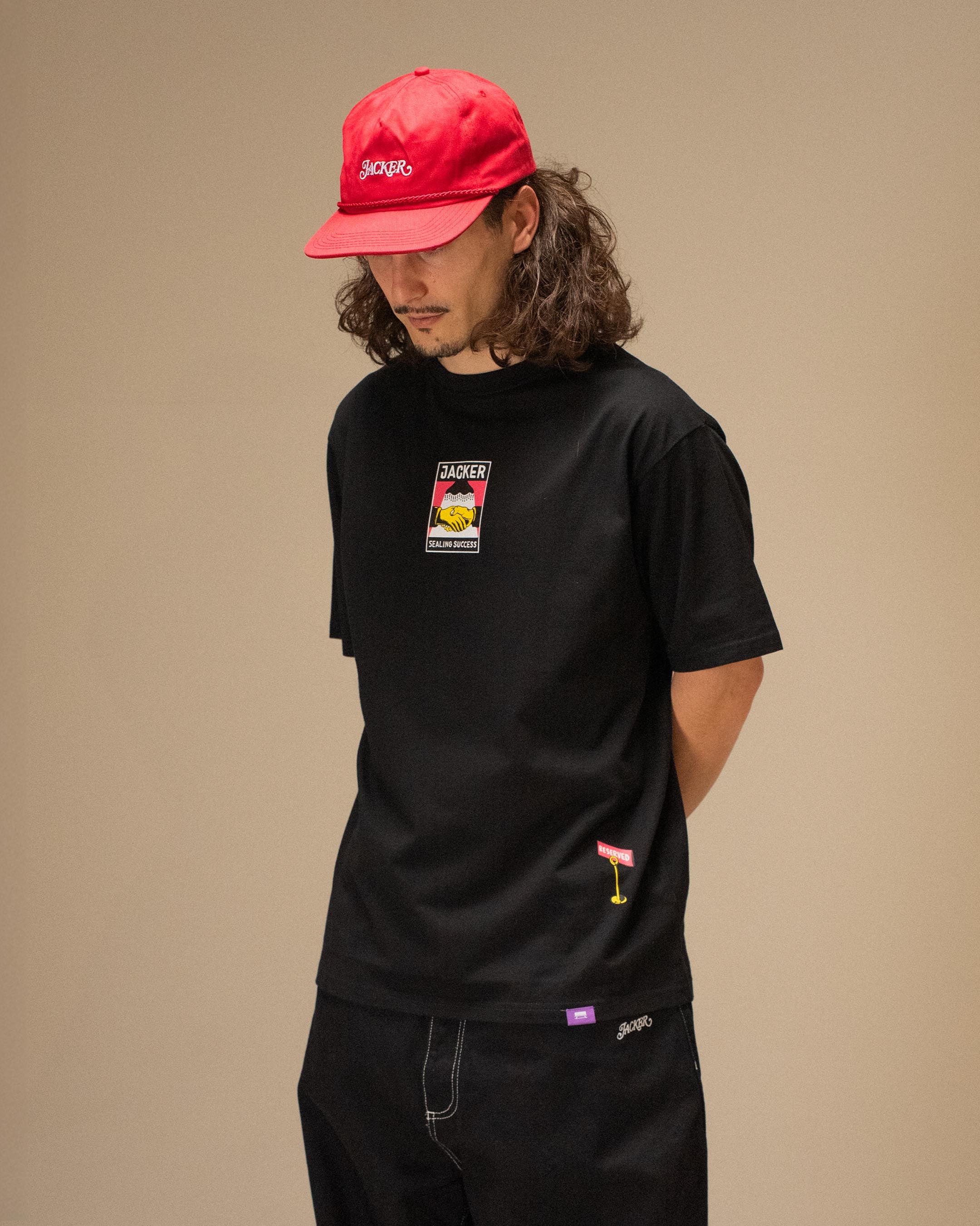 DEAL T-SHIRT - BLACK - Image 2