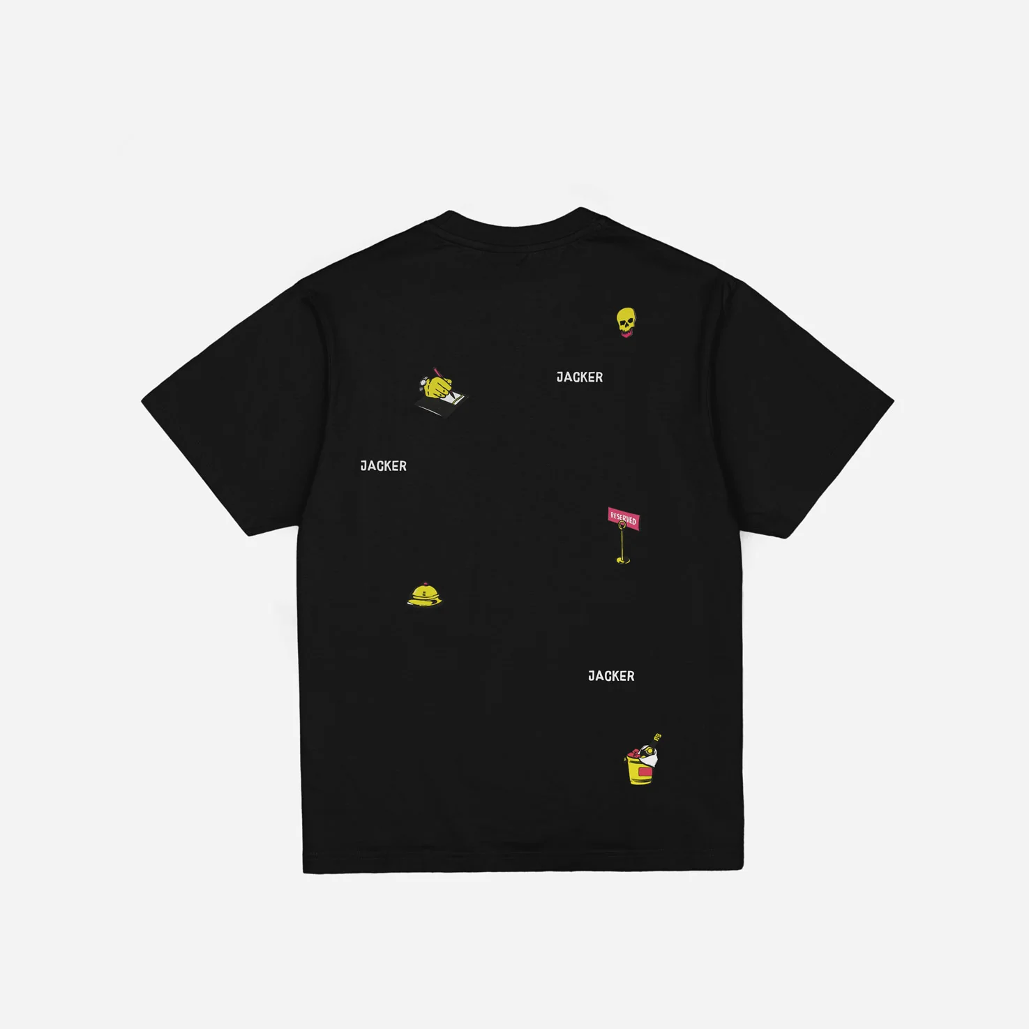 DEAL T-SHIRT - BLACK - Image 3