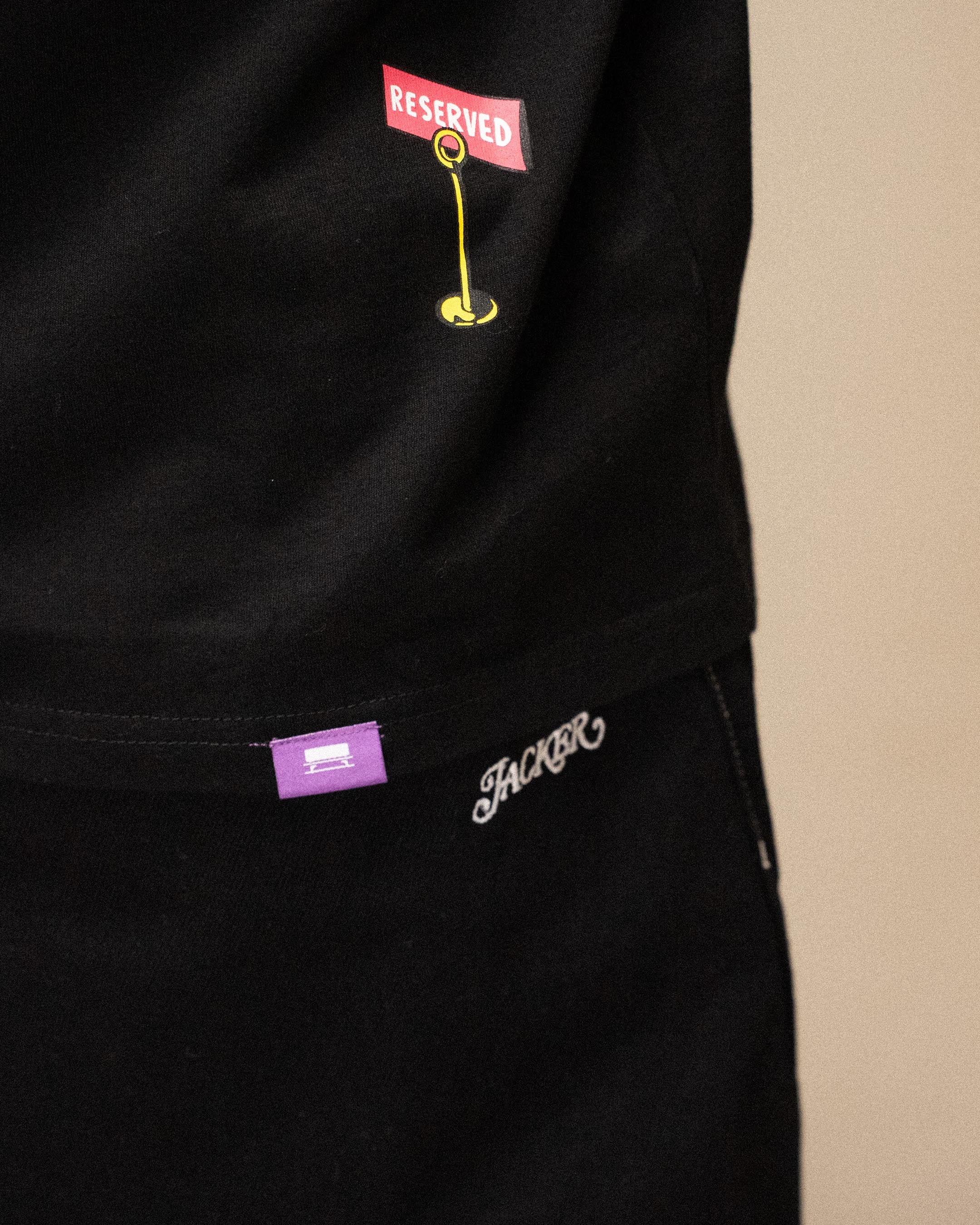DEAL T-SHIRT - BLACK - Image 4