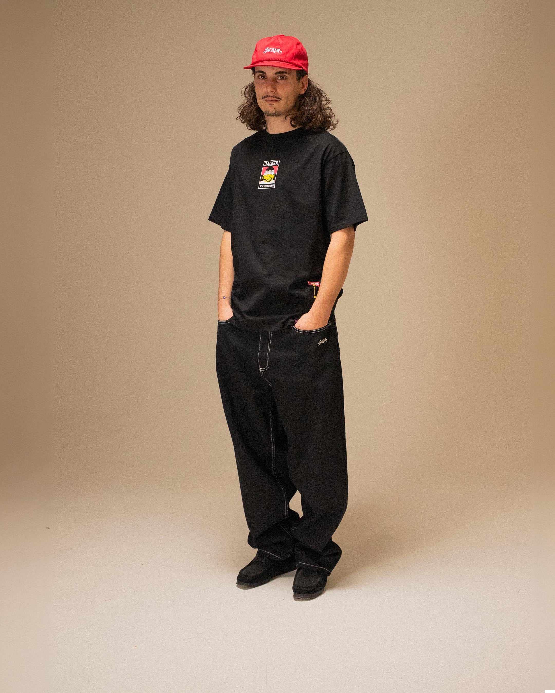 DEAL T-SHIRT - BLACK - Image 5