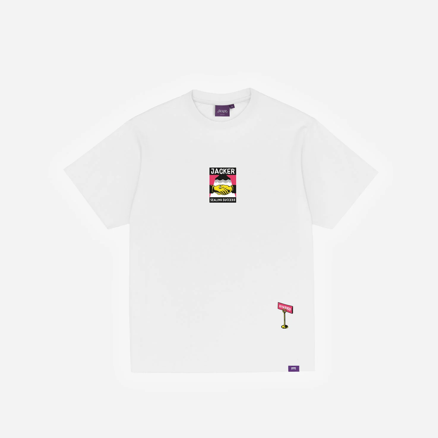 DEAL T-SHIRT - WHITE