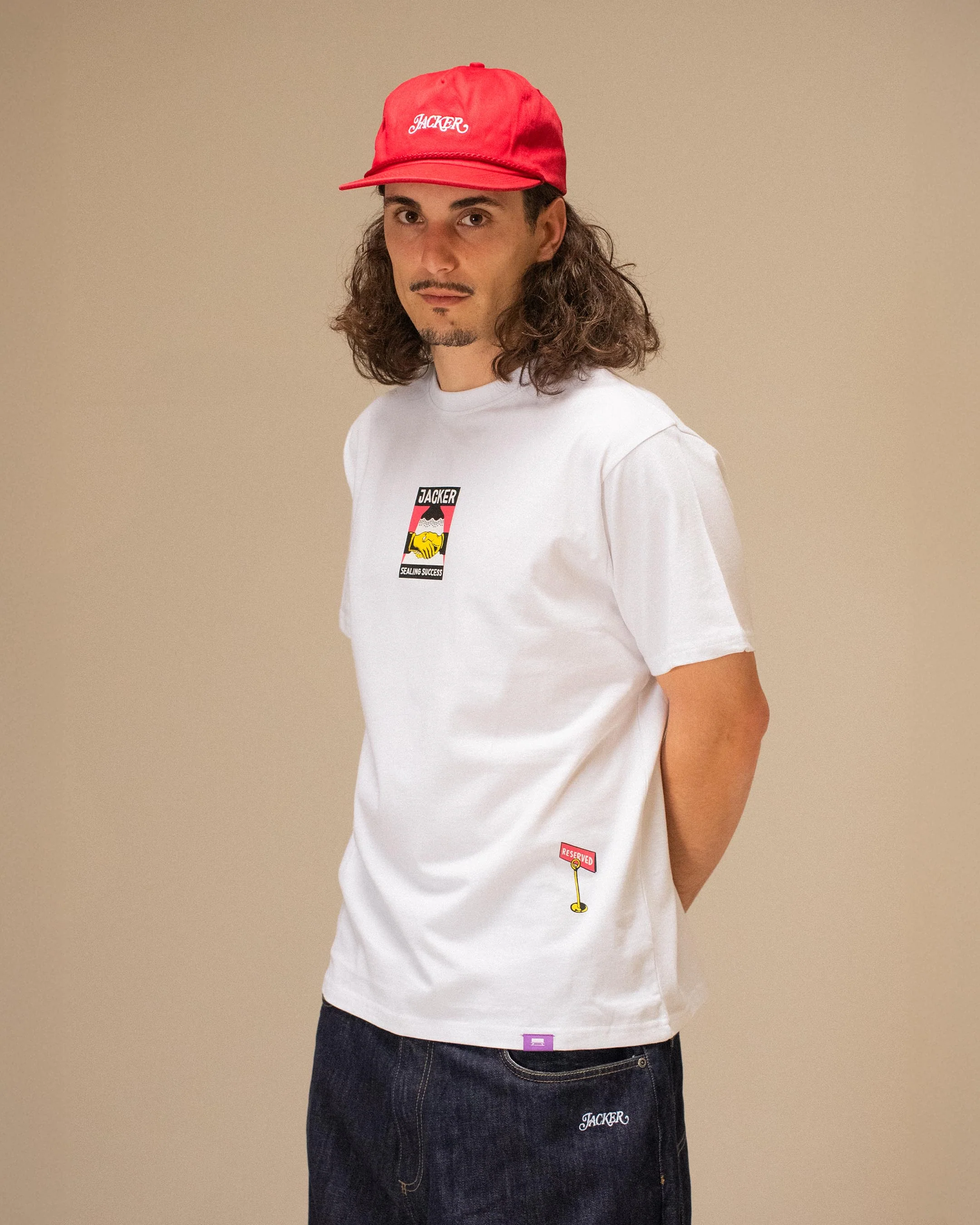 DEAL T-SHIRT - WHITE - Image 2