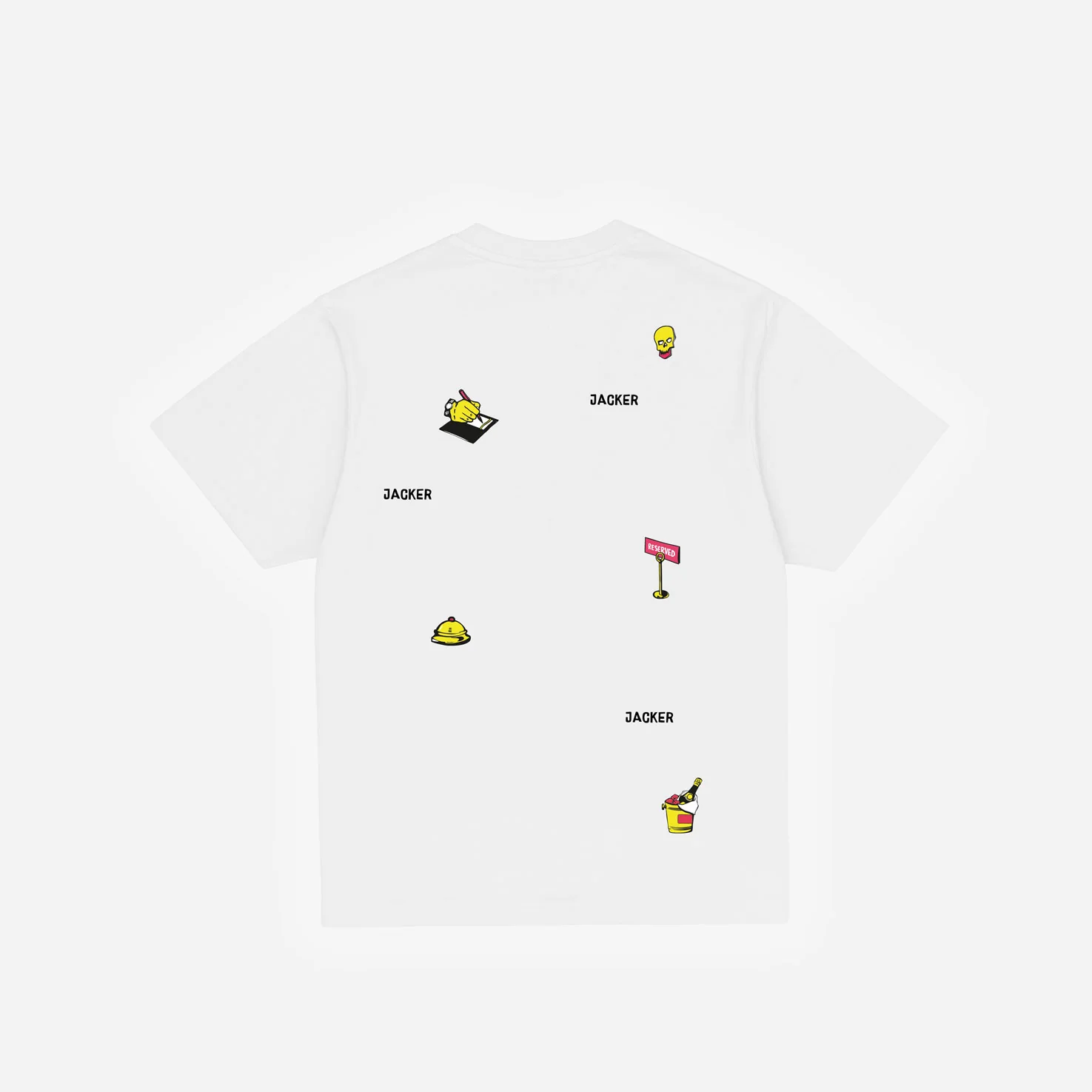 DEAL T-SHIRT - WHITE - Image 3