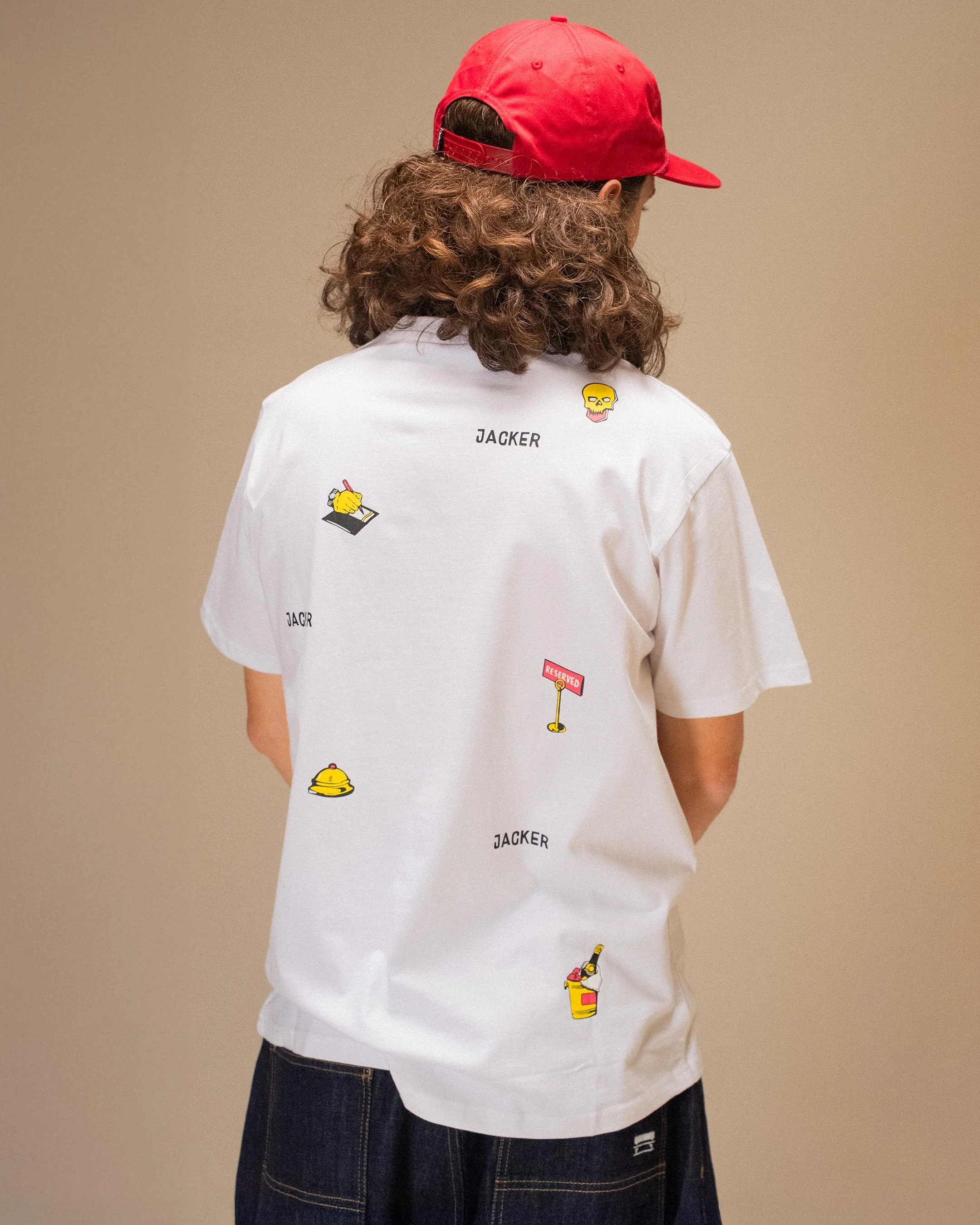 DEAL T-SHIRT - WHITE - Image 4