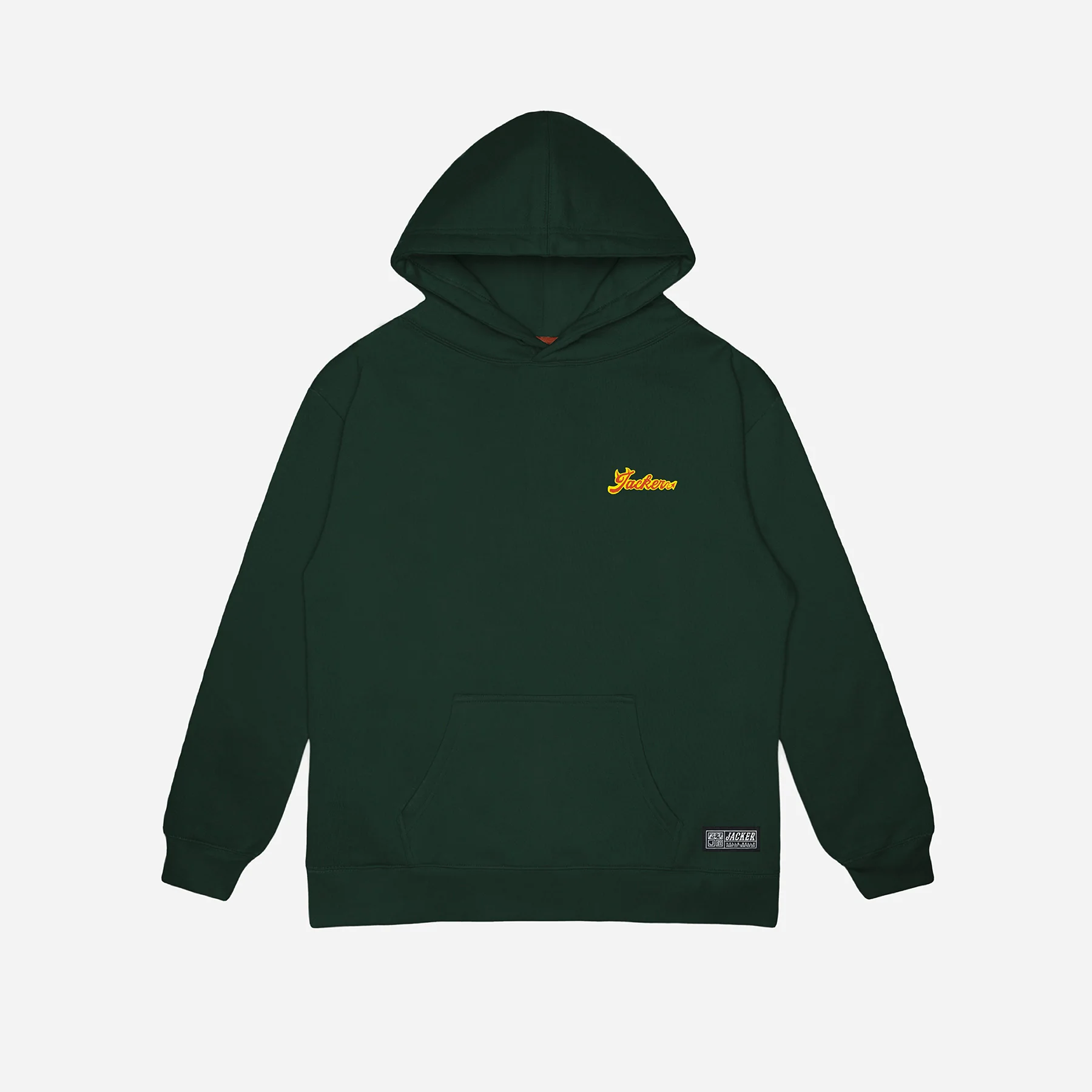 DEVILS DANCE HOODIE - GREEN - Image 3