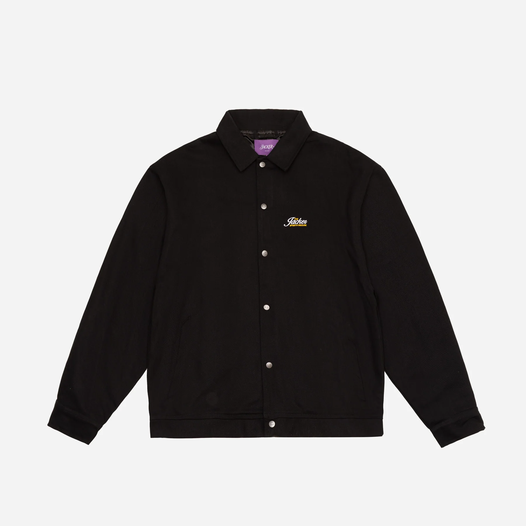 DON’T BE SHY COACH JACKET - BLACK - Image 3