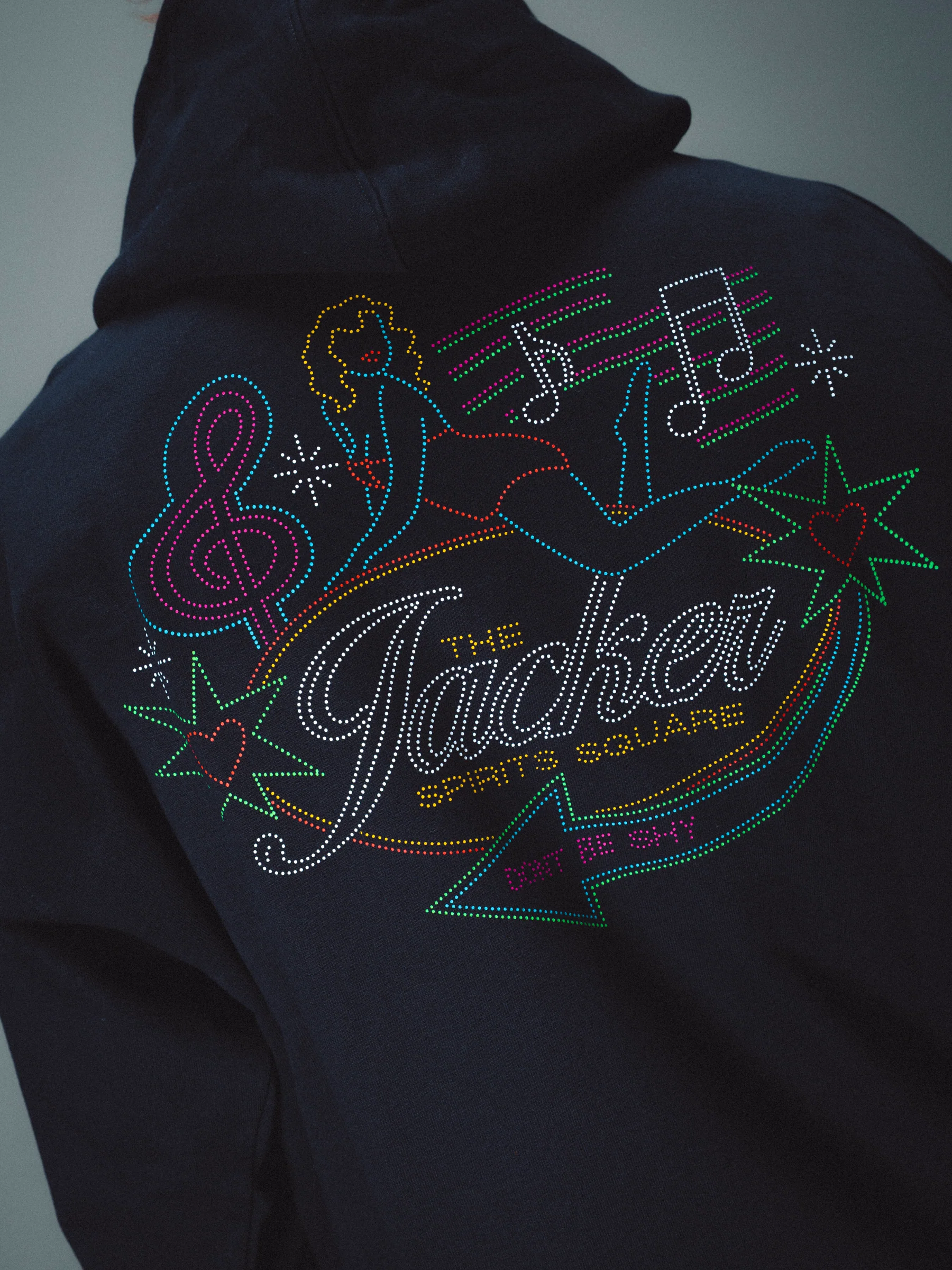 DON'T BE SHY HOODIE - BLACK - Image 3