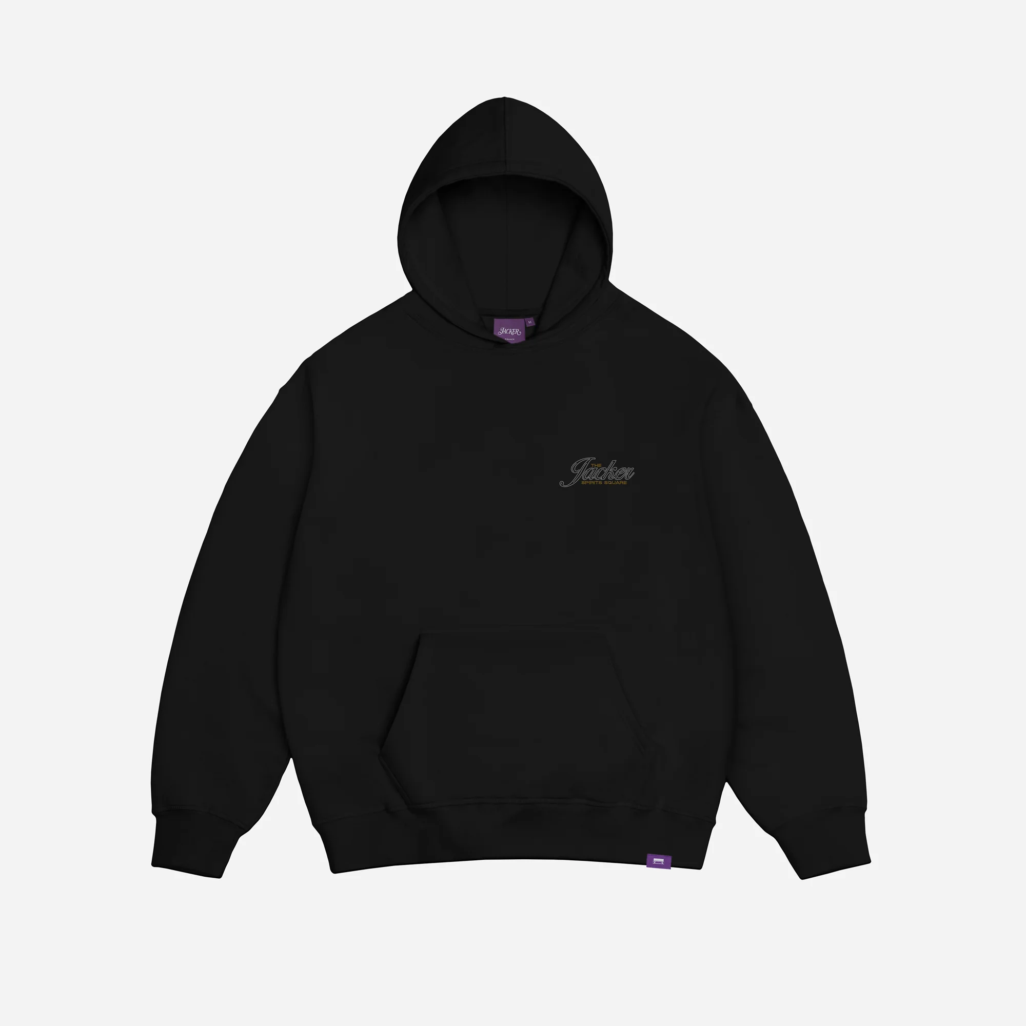 DON'T BE SHY HOODIE - BLACK - Image 4