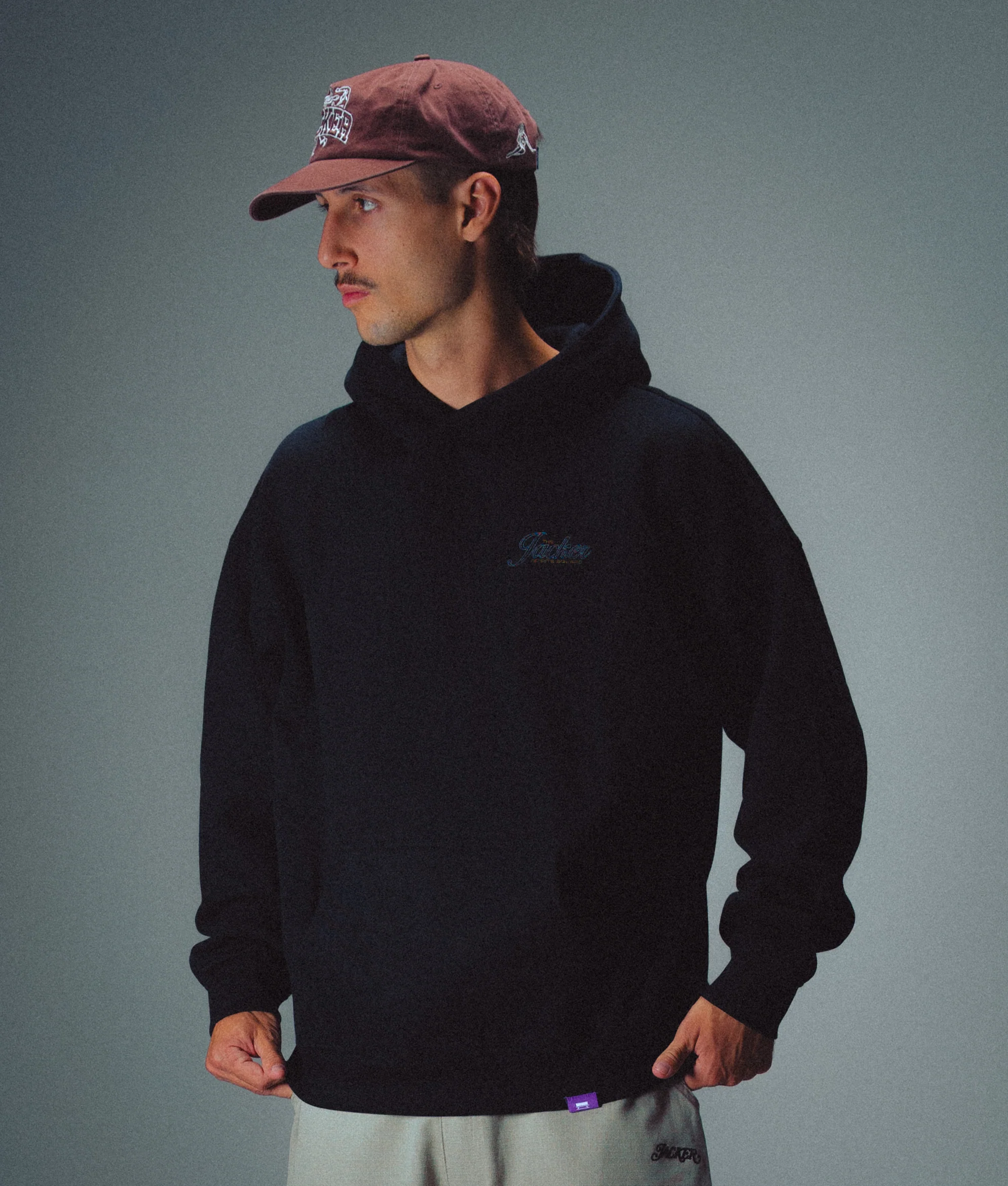 DON'T BE SHY HOODIE - BLACK - Image 5