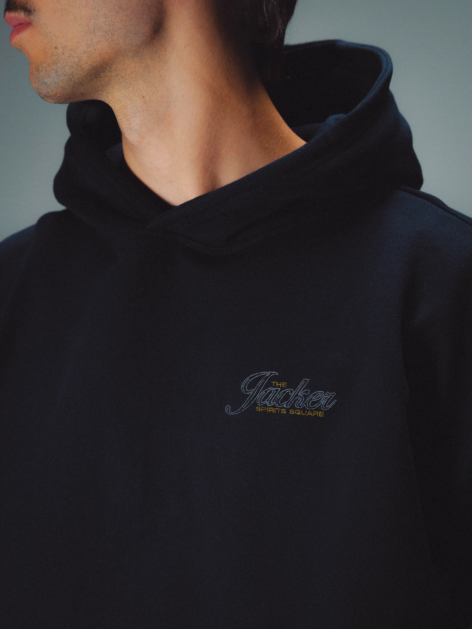 DON'T BE SHY HOODIE - BLACK - Image 6