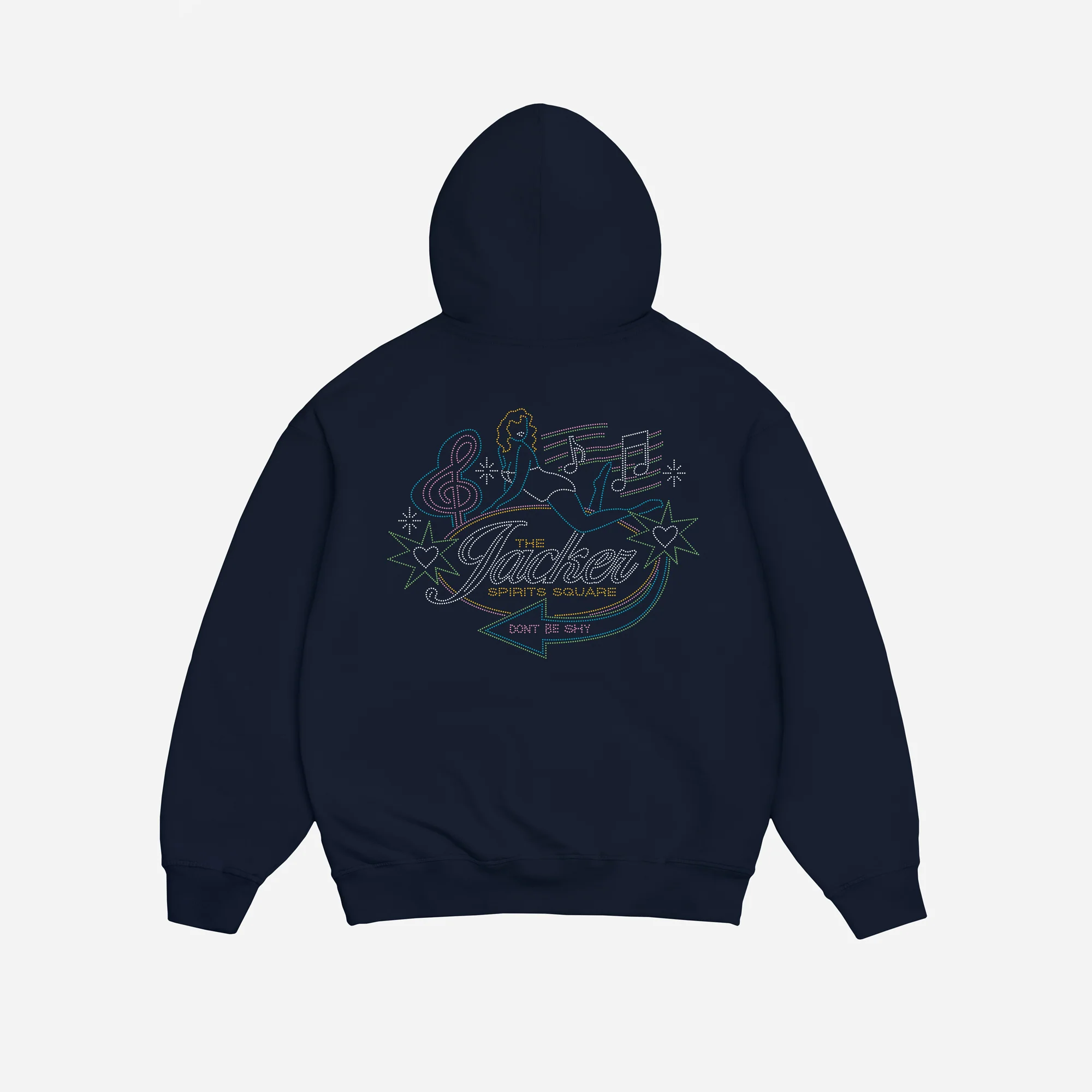 DON'T BE SHY HOODIE - NAVY