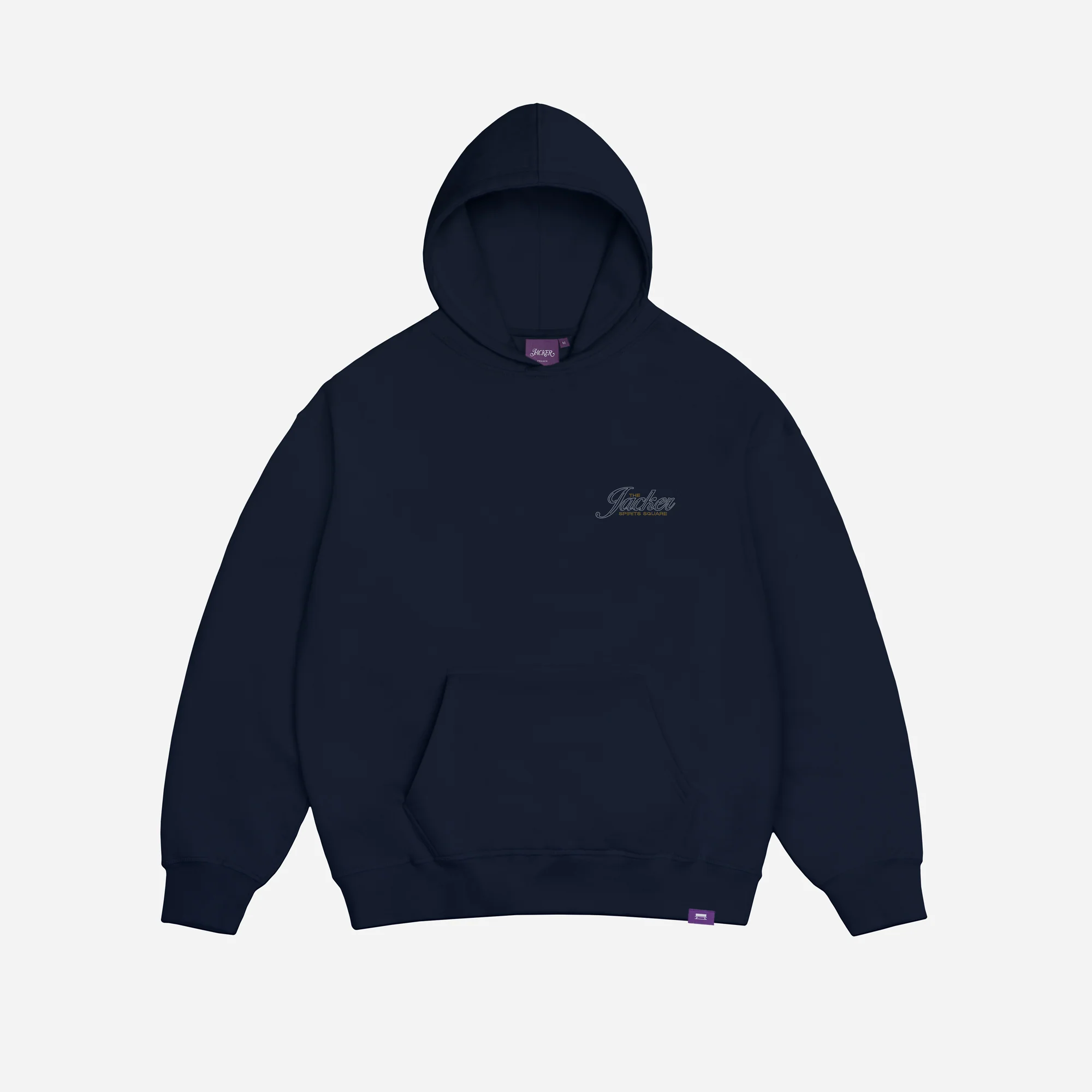 DON'T BE SHY HOODIE - NAVY - Image 4