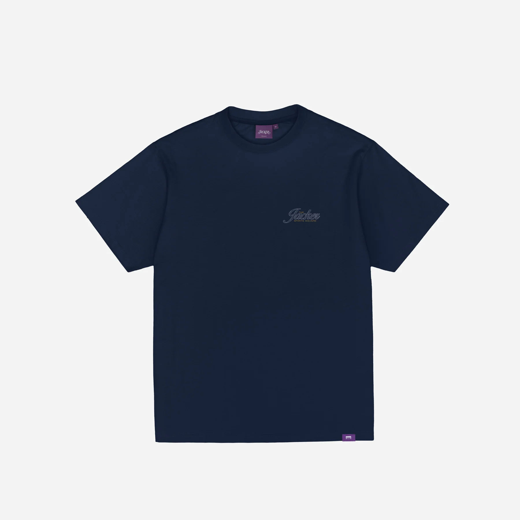 DON'T BE SHY T-SHIRT - NAVY - Image 2