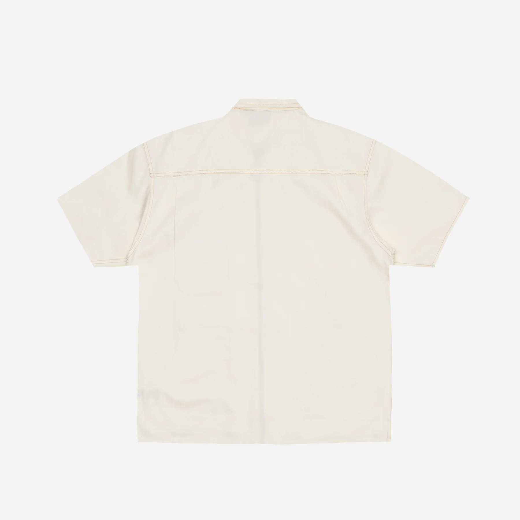 DOUBLE RIBS SHIRT - BEIGE - Image 3