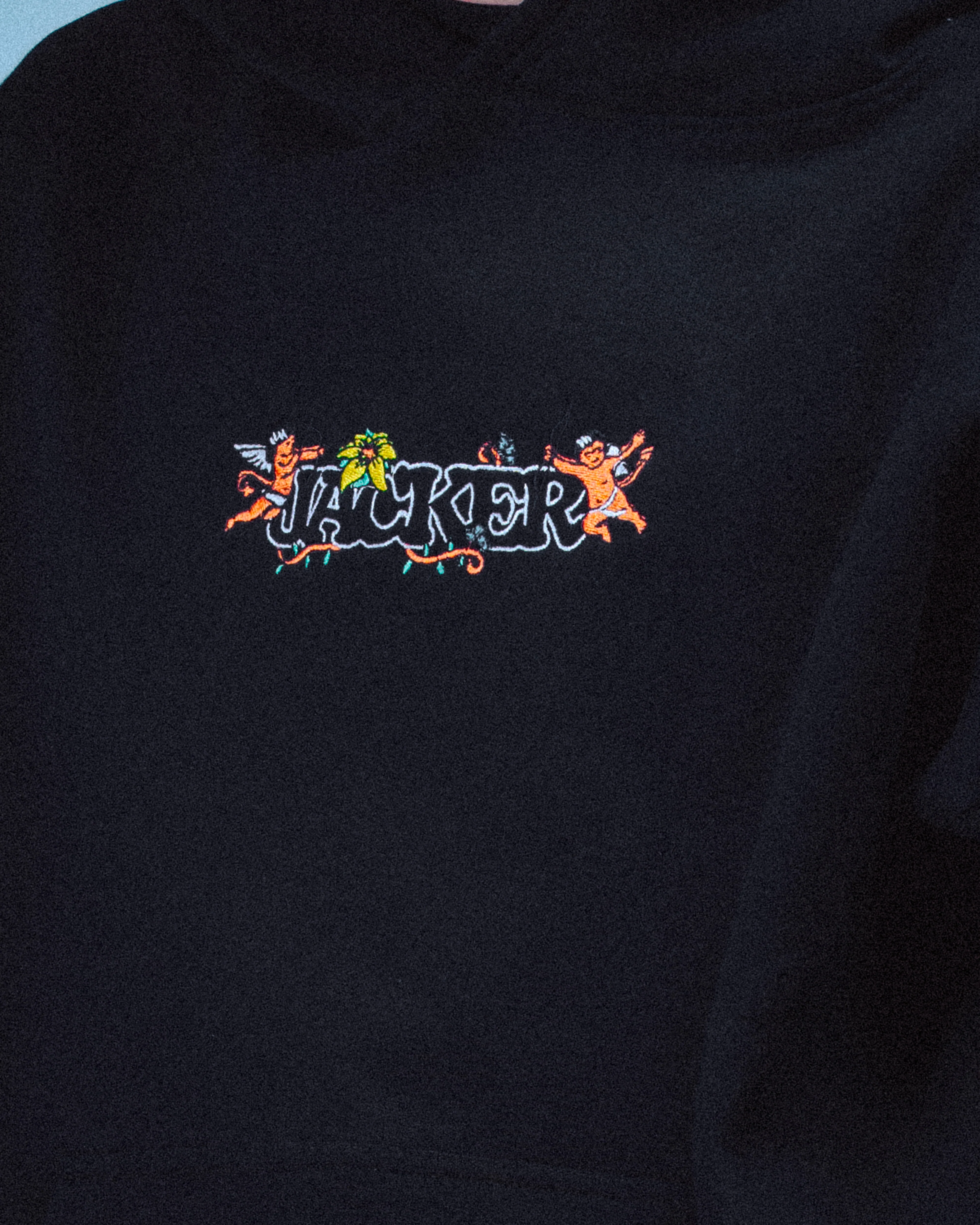 DREAM MAZE HOODIE - BLACK - Image 4