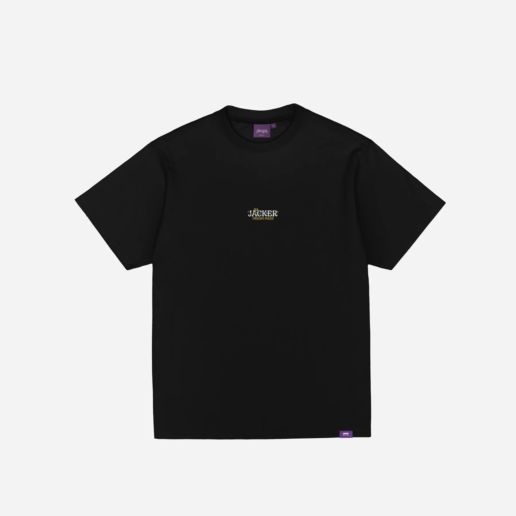 DREAM MAZE T-SHIRT - BLACK - Image 3