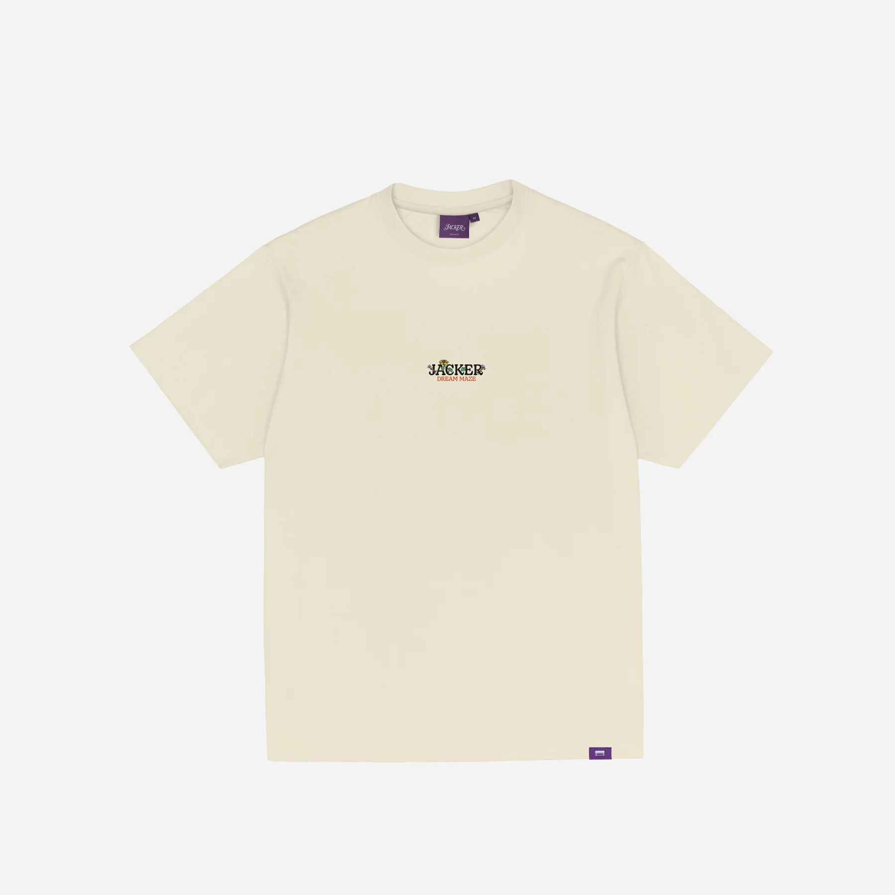 DREAM MAZE T-SHIRT - TOFU - Image 3