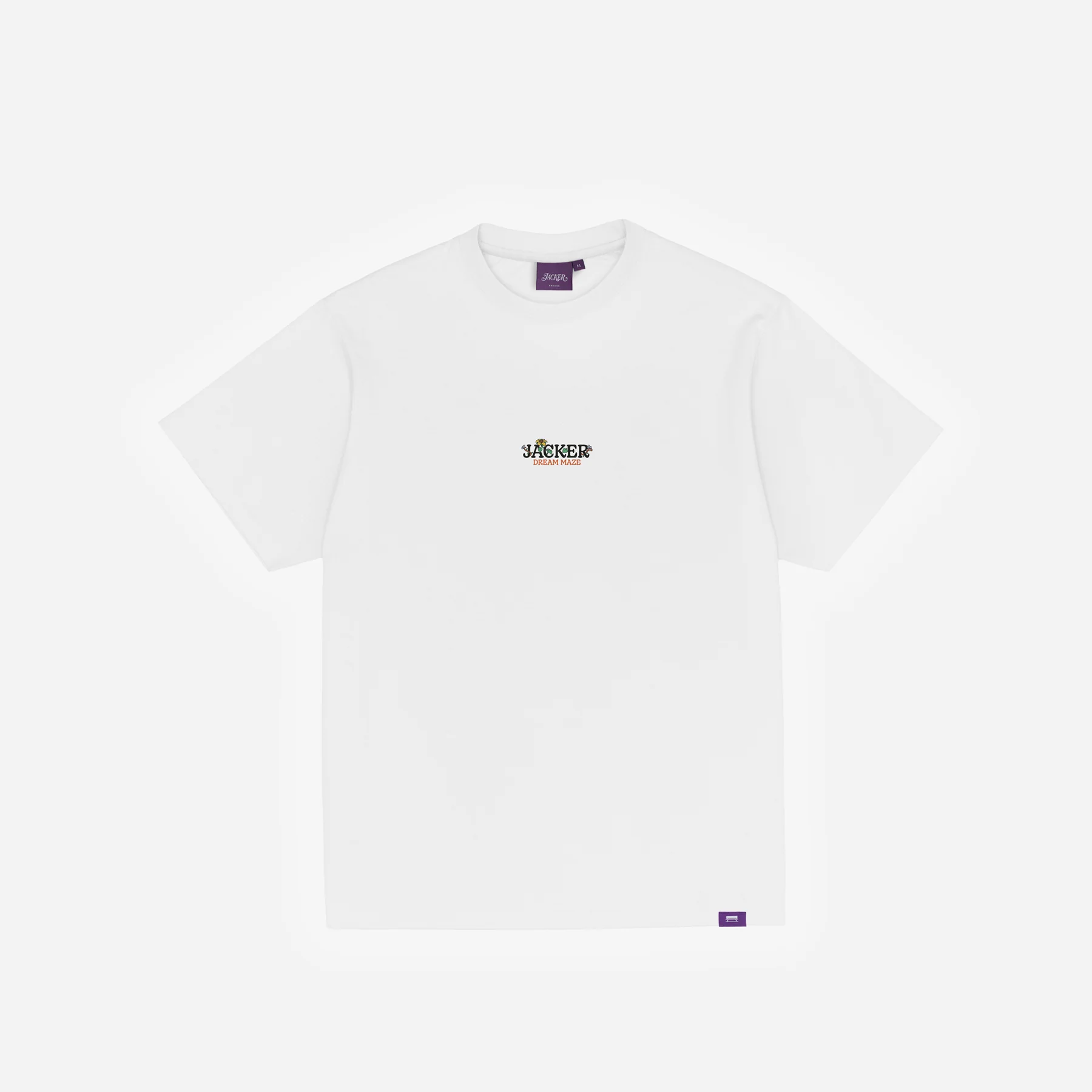 DREAM MAZE T-SHIRT - WHITE - Image 3