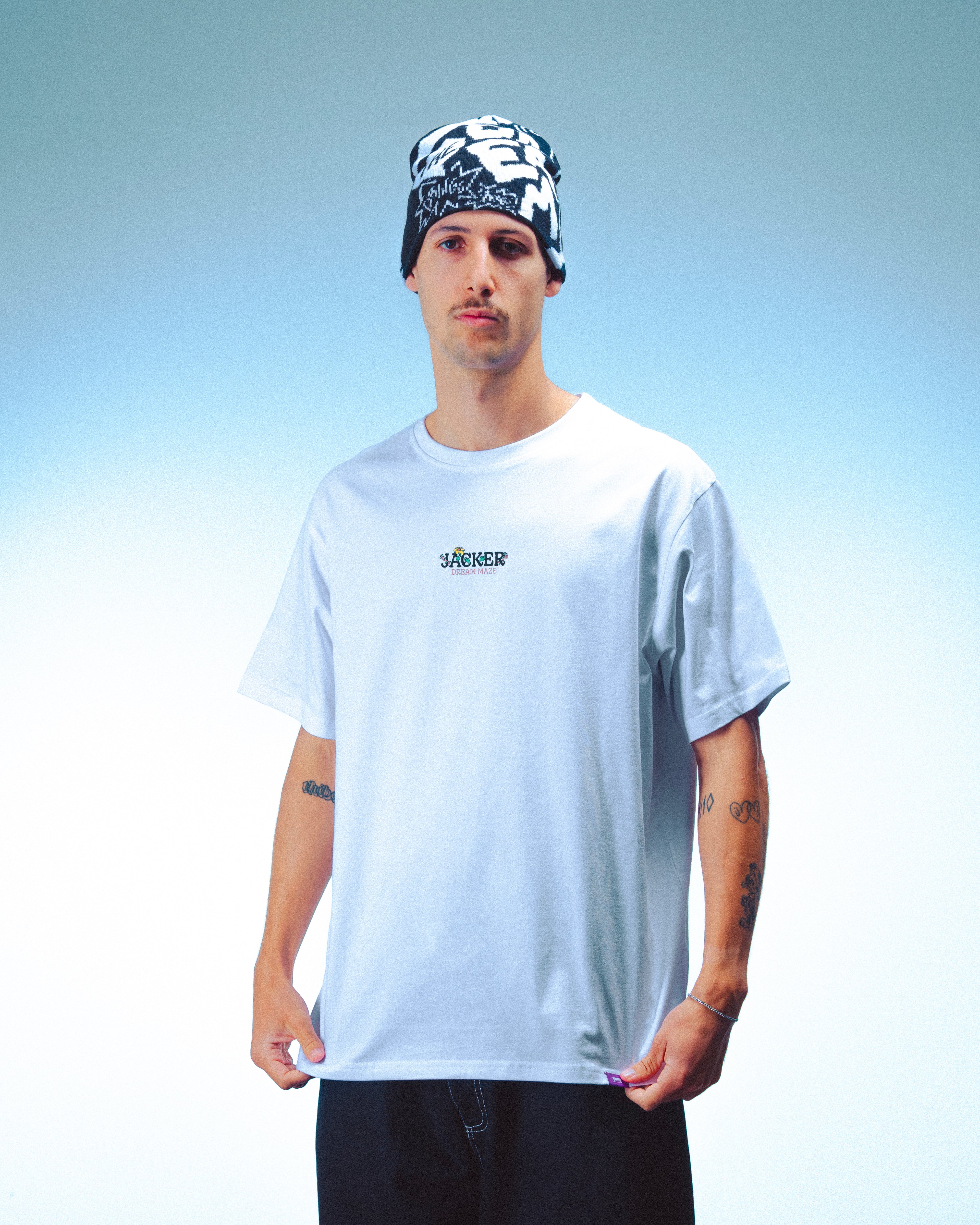 DREAM MAZE T-SHIRT - WHITE - Image 4