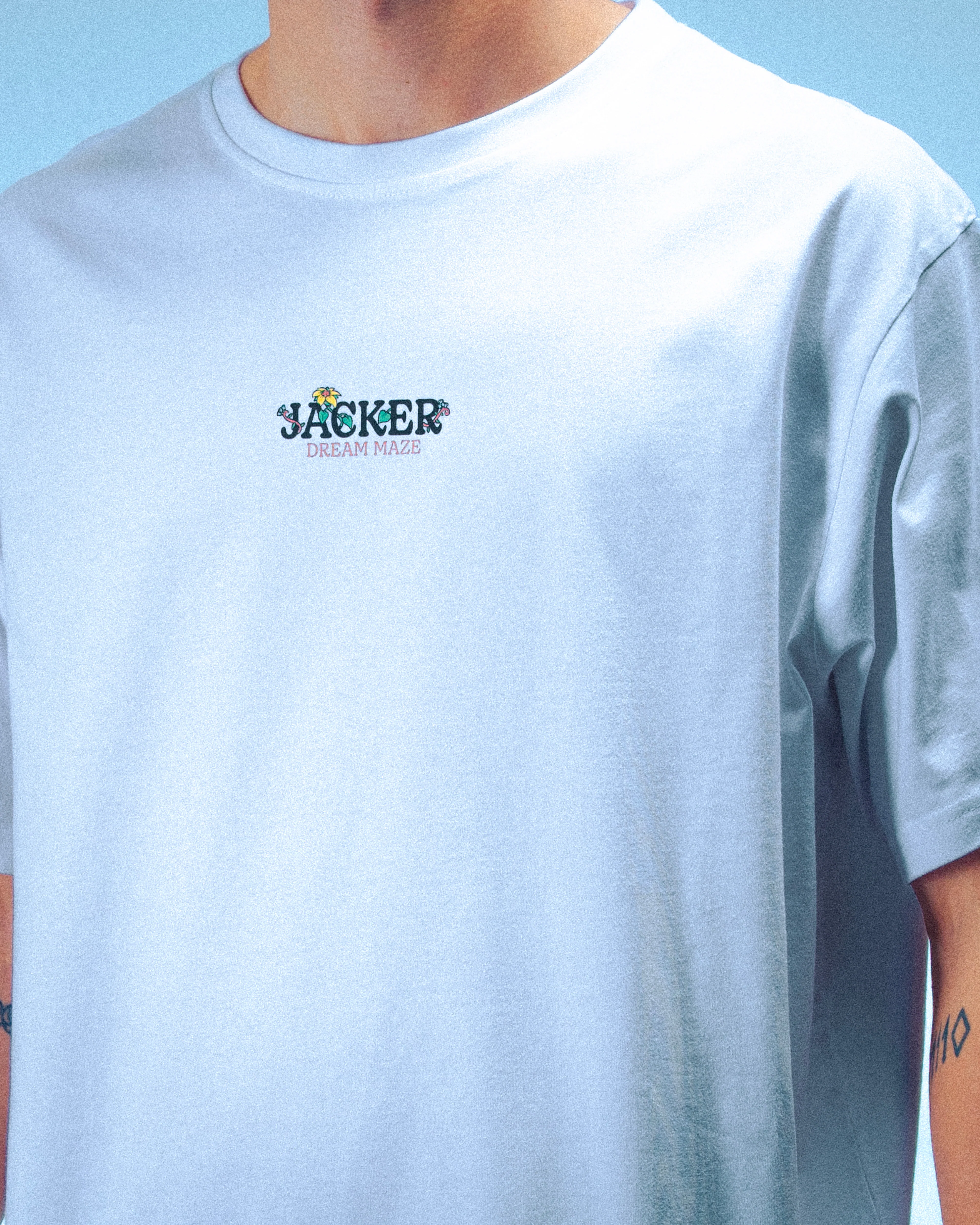 DREAM MAZE T-SHIRT - WHITE - Image 5