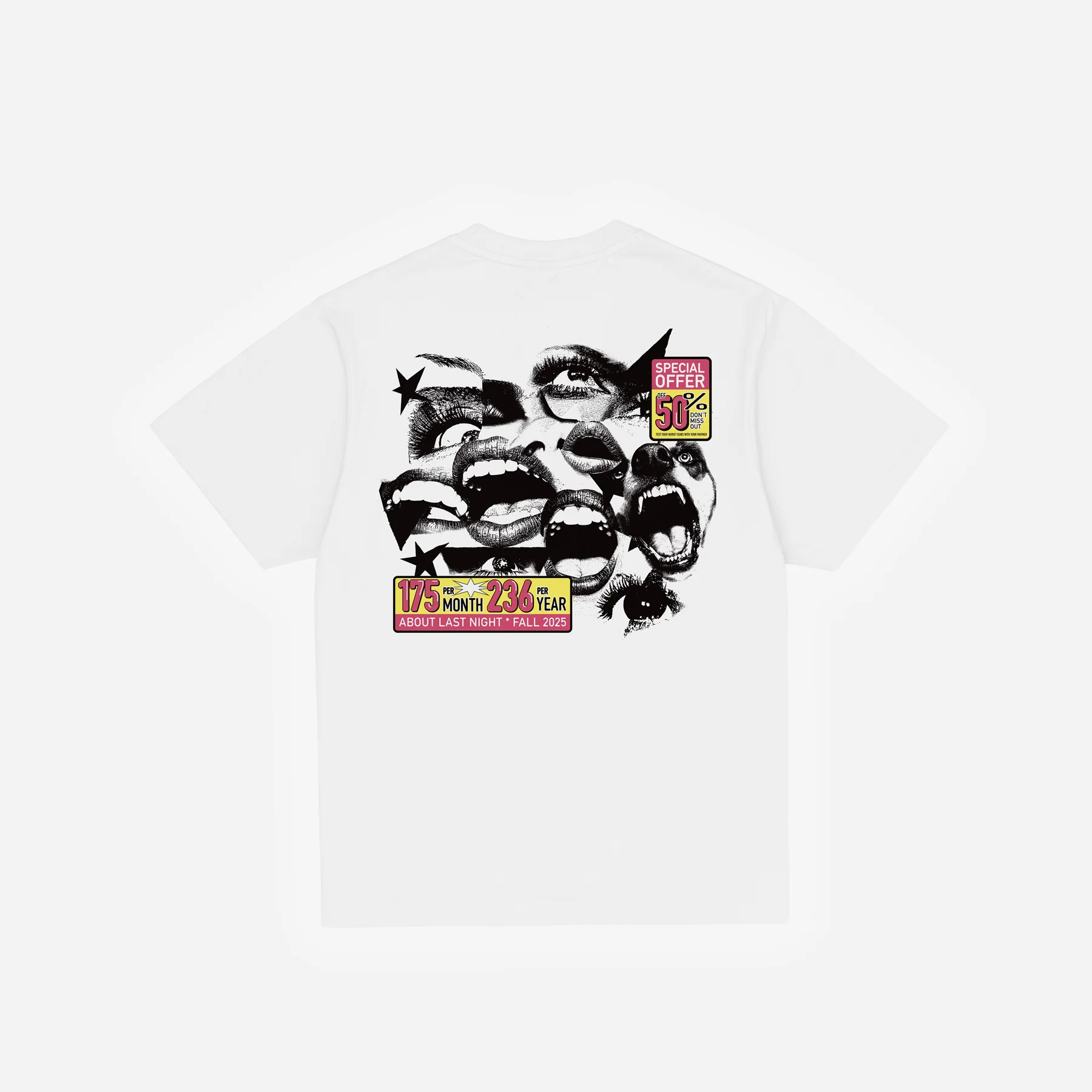 FEARLESS T-SHIRT - WHITE