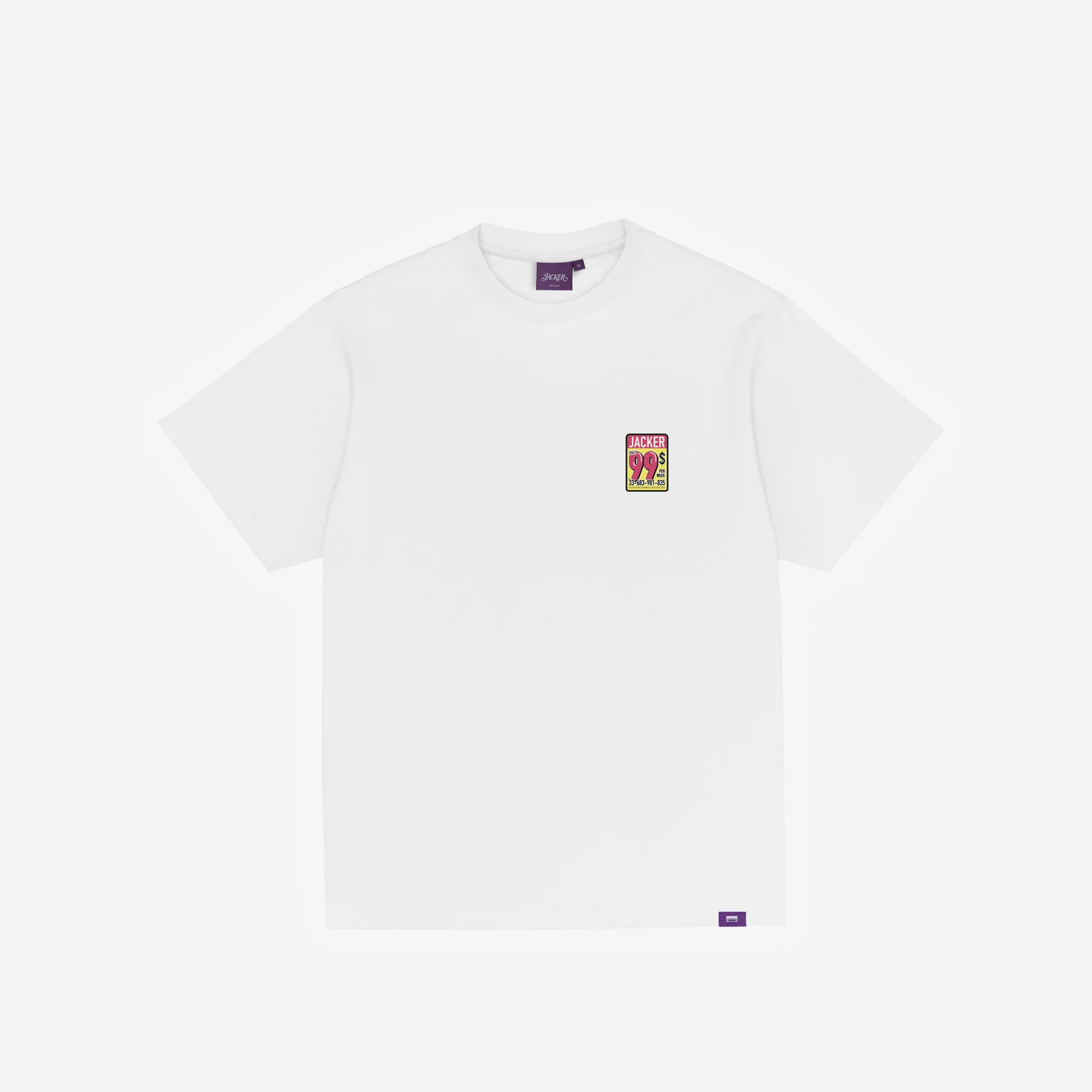 FEARLESS T-SHIRT - WHITE - Image 2