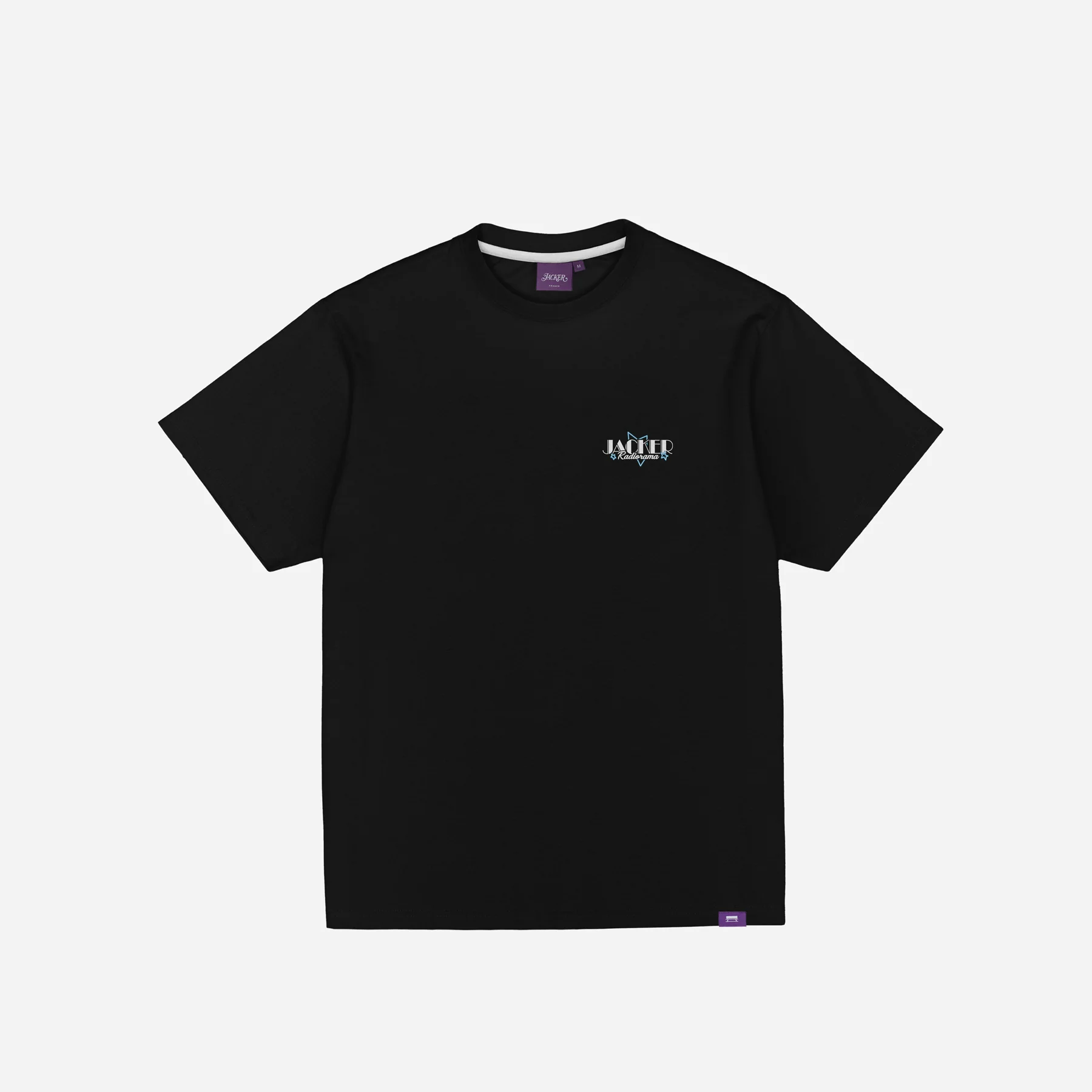 FUNK STATION T-SHIRT - BLACK - Image 2