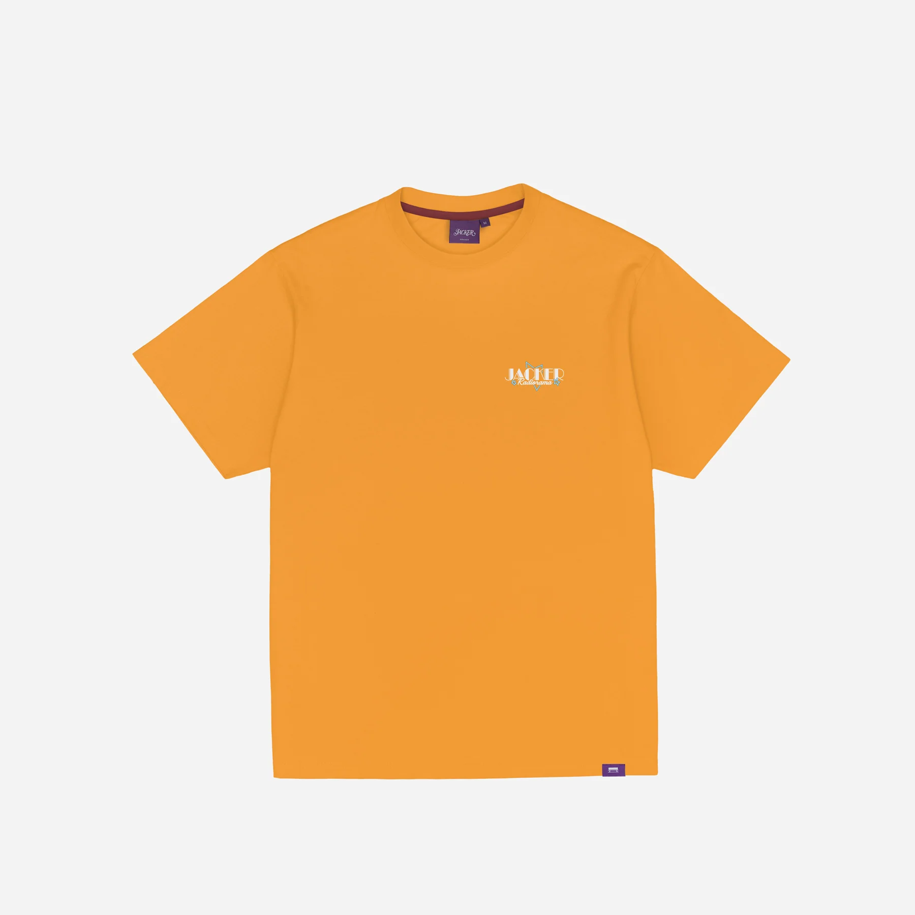 FUNK STATION T-SHIRT - ORANGE - Image 2