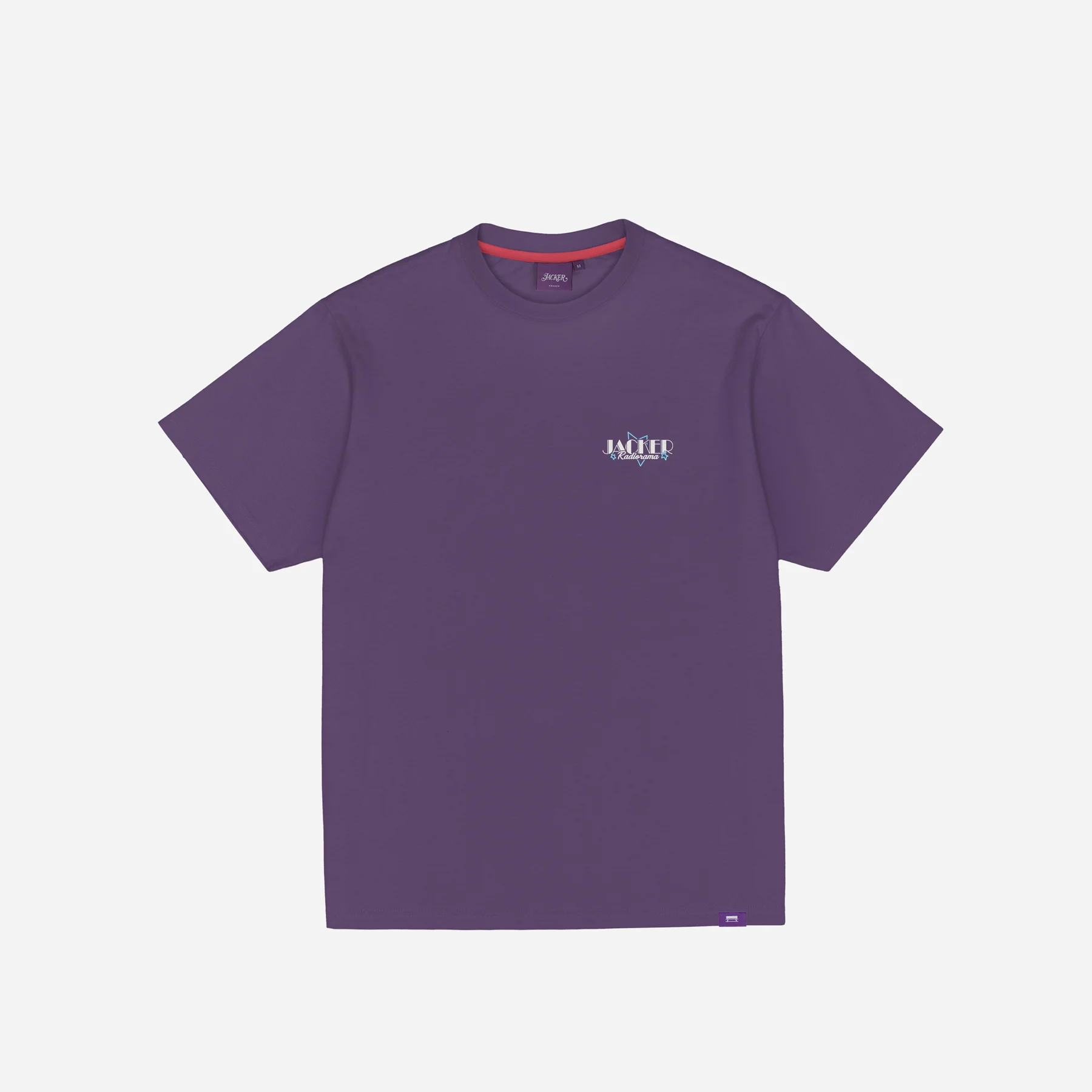 FUNK STATION T-SHIRT - PURPLE - Image 2