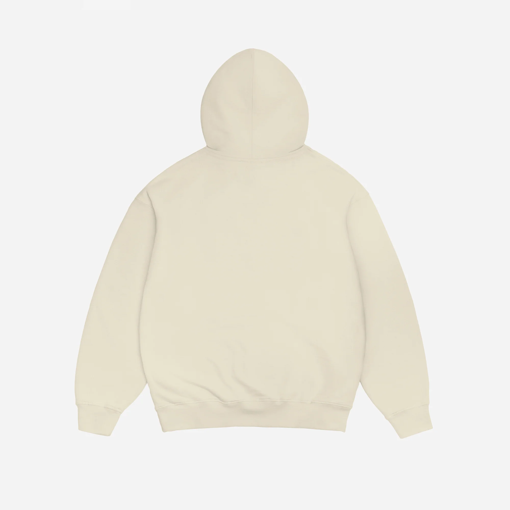 GOD FATHER HOODIE - BEIGE - Image 3